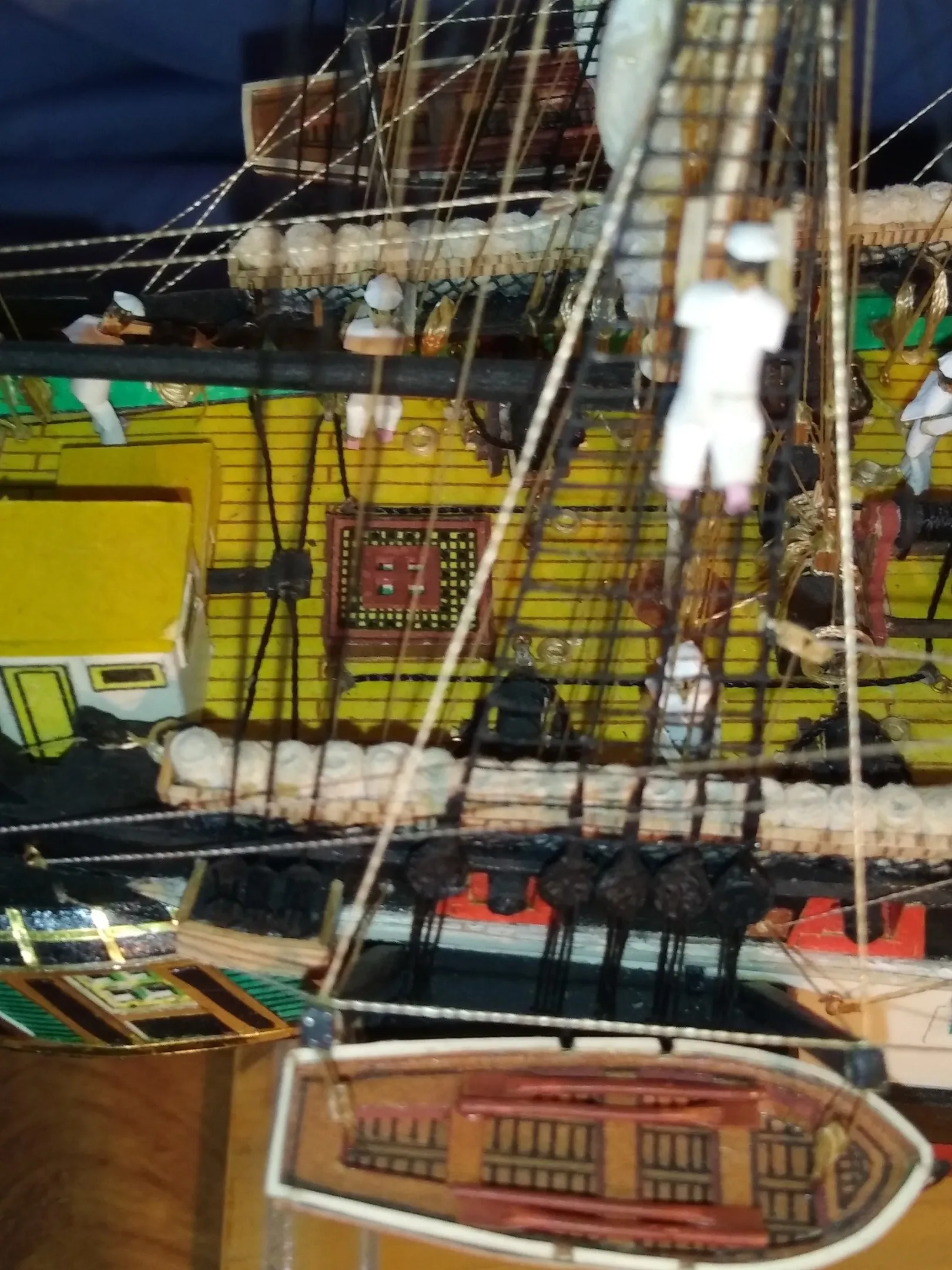 Модель корабля Шлюп "Мирный" - Верфь на Столе