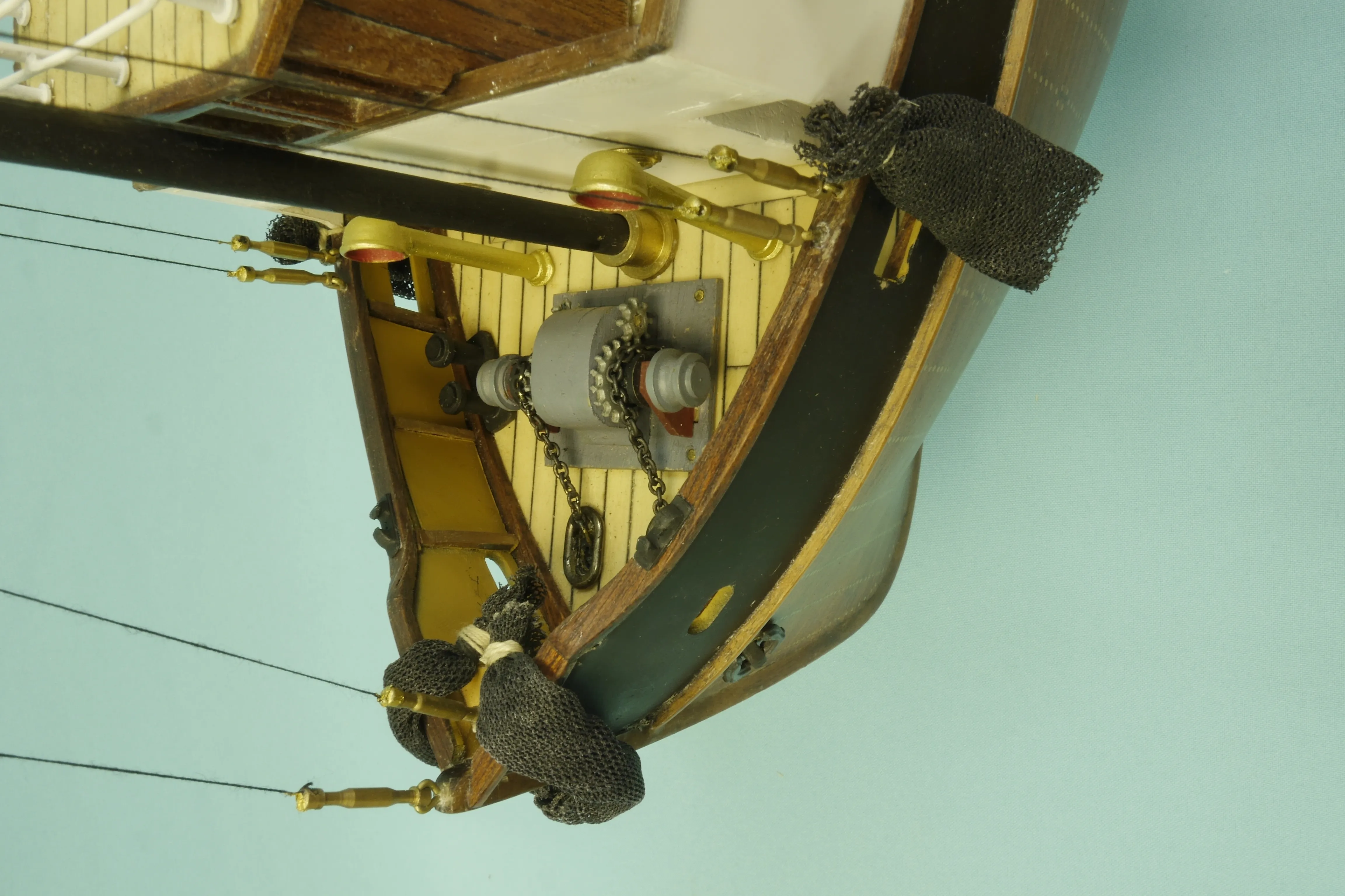 Модель корабля Буксир «САНСОН» - Верфь на Столе