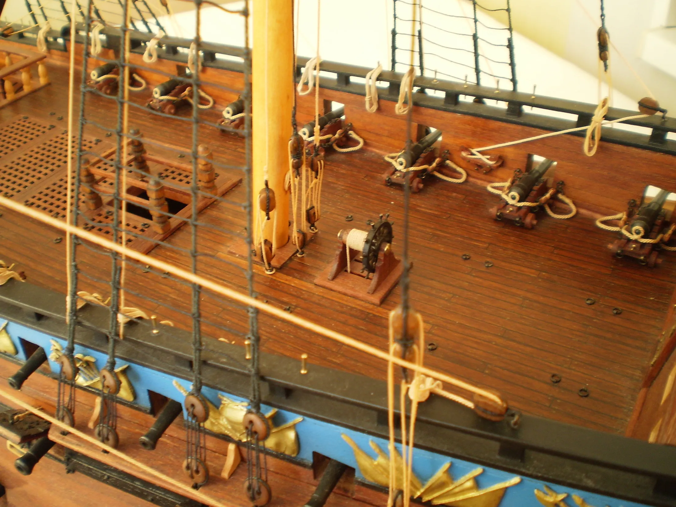 Модель корабля «Ингерманланд» (1715) - Верфь на Столе