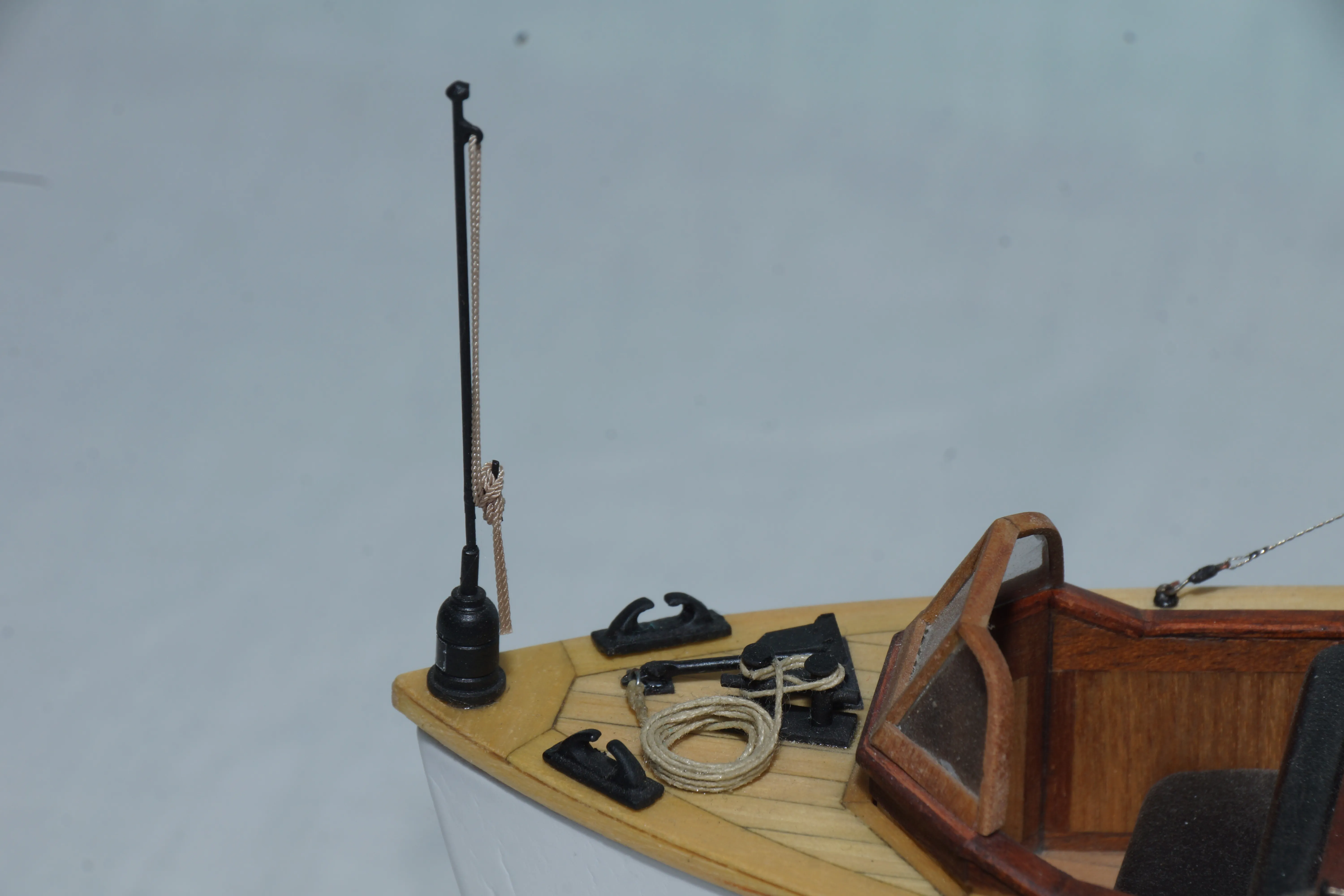 Модель корабля Яхта «Охека2» - Верфь на Столе