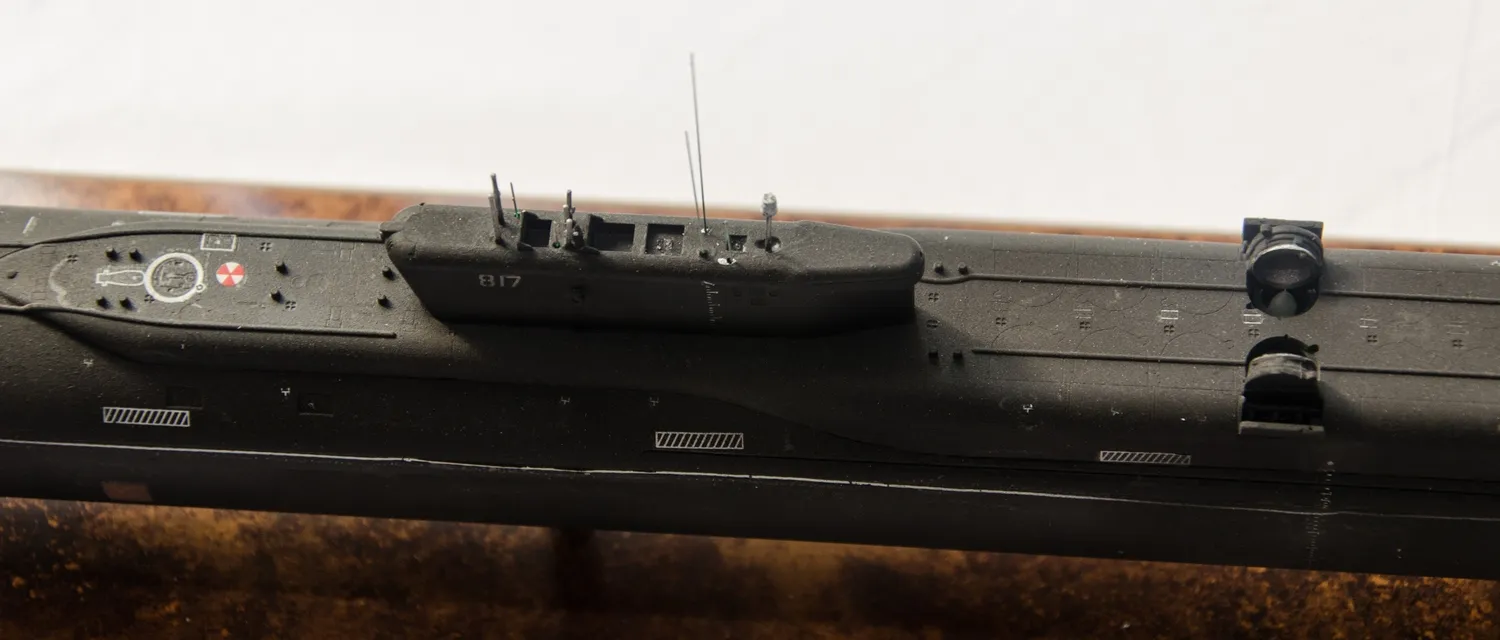 Модель корабля Подводная лодка "Владимир Мономах" - Верфь на Столе