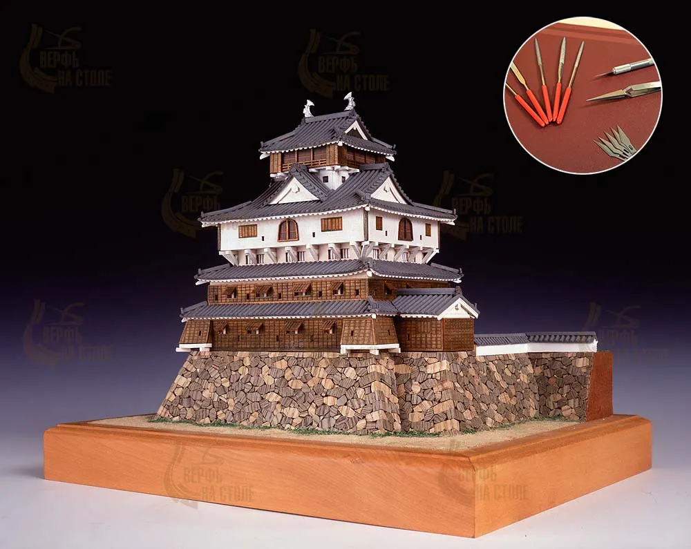 Замок Iwakuni + (Стартовый набор инструментов)