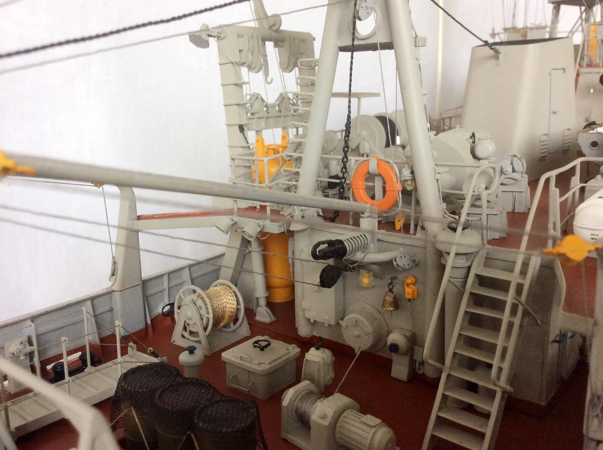 Модель корабля Водолазный бот проекта 535 типа "Краб"  - Верфь на Столе