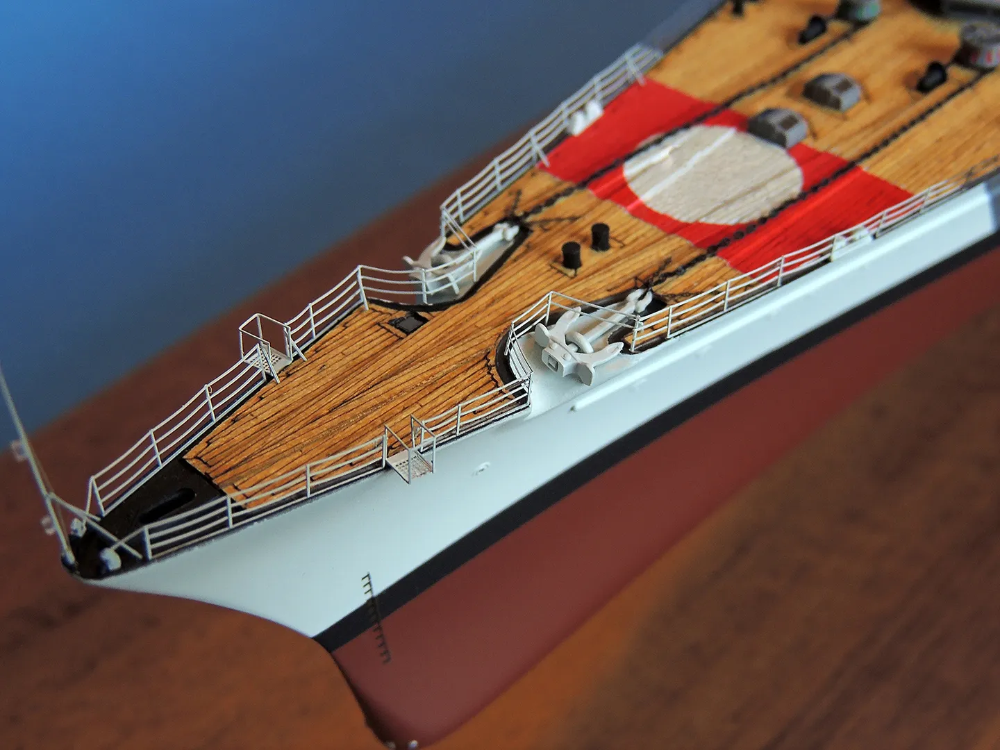 Модель корабля DKM "Sharnhorst"  - Верфь на Столе