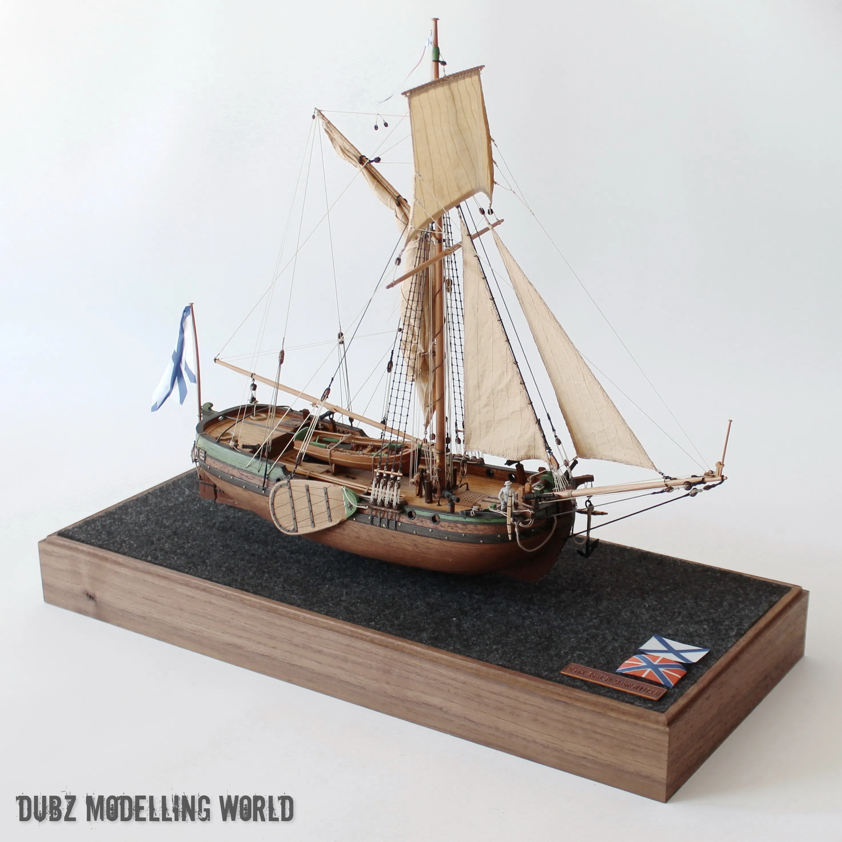 Модель корабля St.Gabriel 1728 - Верфь на Столе