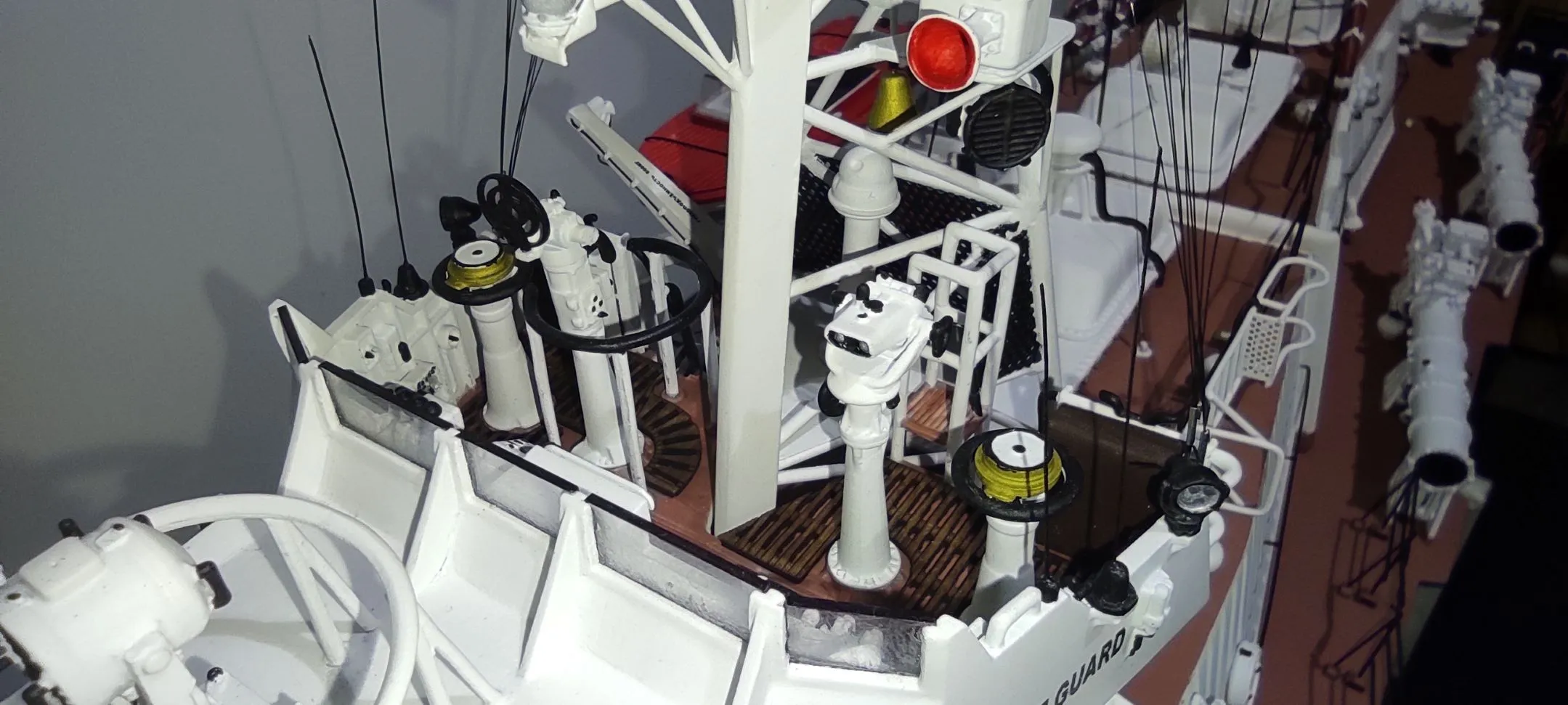 Модель корабля ПСКР - 801 - Верфь на Столе