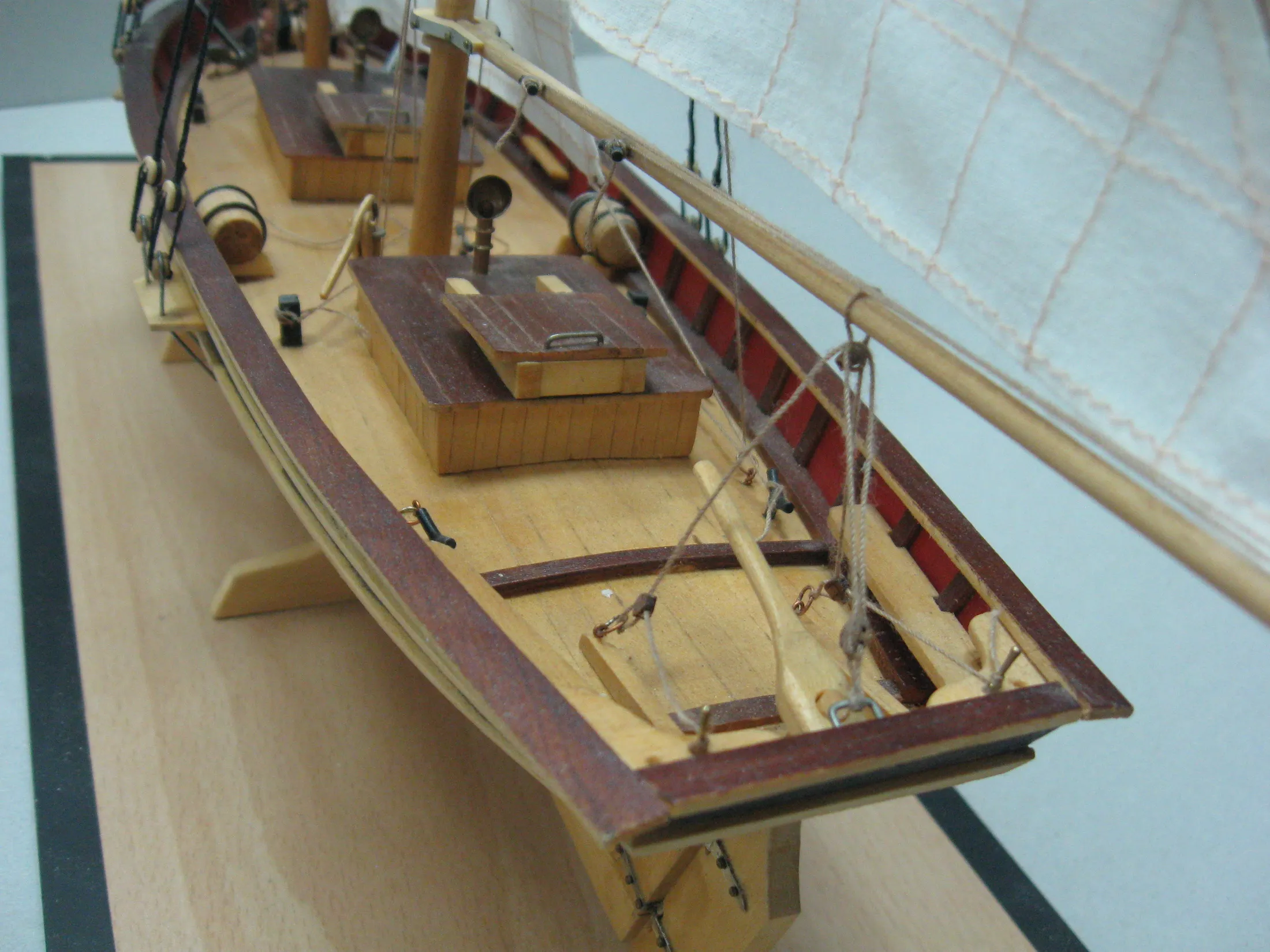 Модель корабля Лоцманское судно СВИФТ - Верфь на Столе