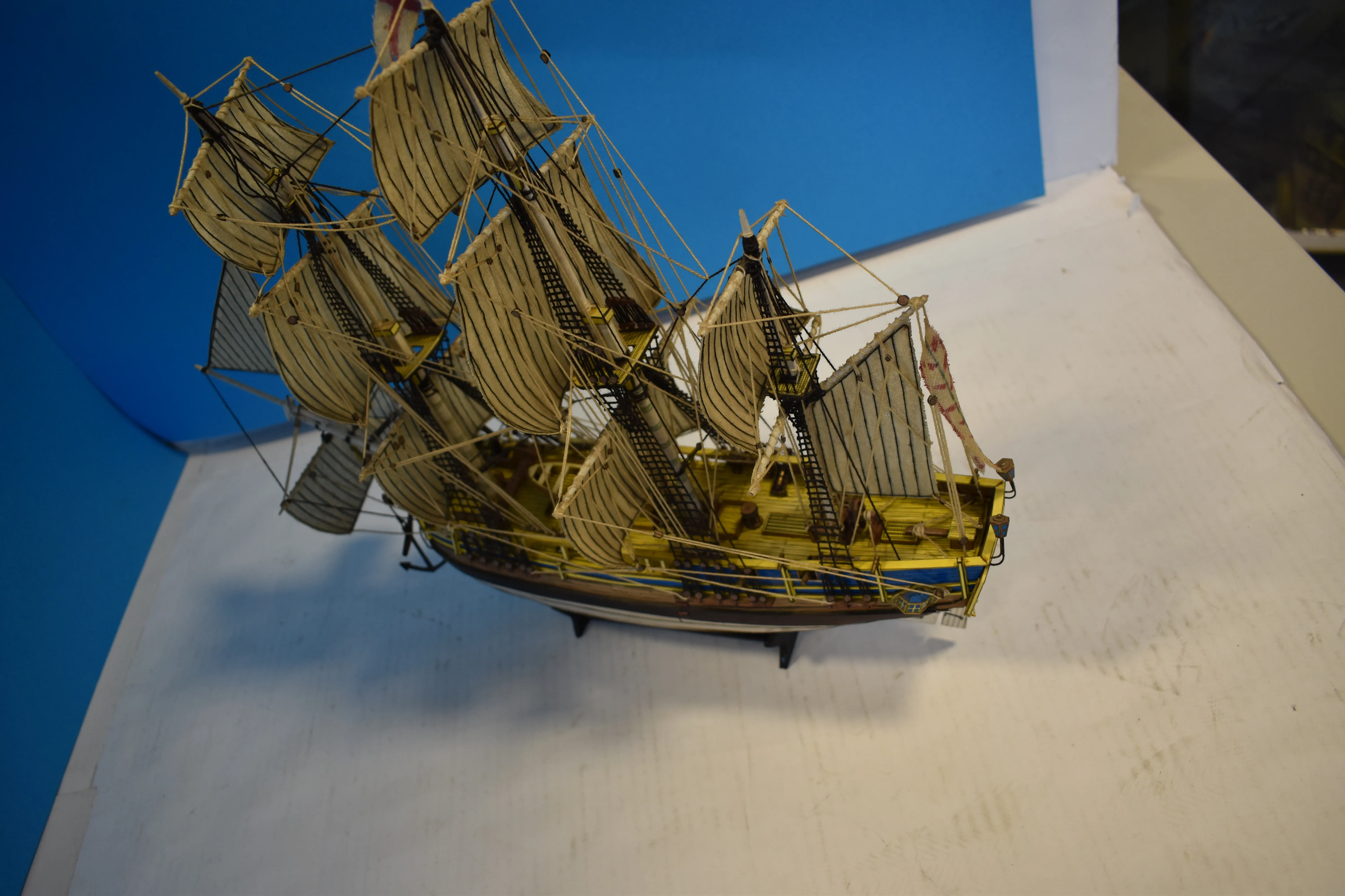 Модель корабля Парусный корабль "Bounty" - Верфь на Столе