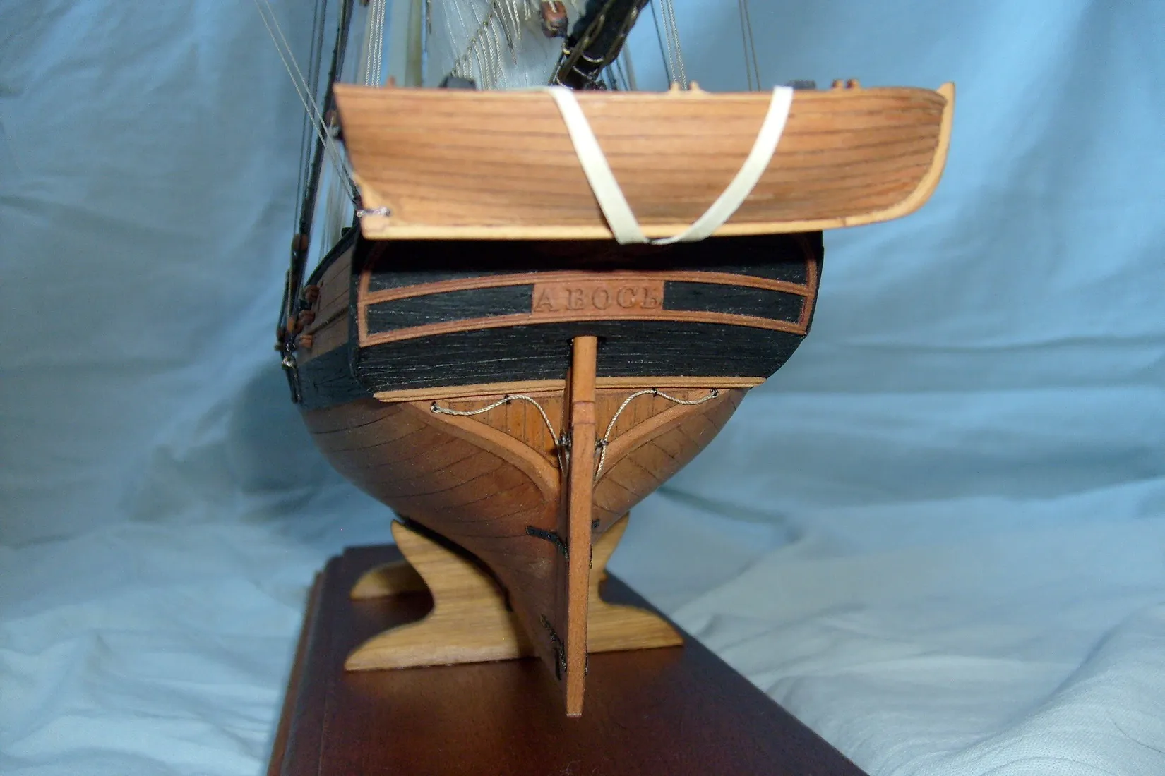 Модель корабля Тендер «Авось» - Верфь на Столе
