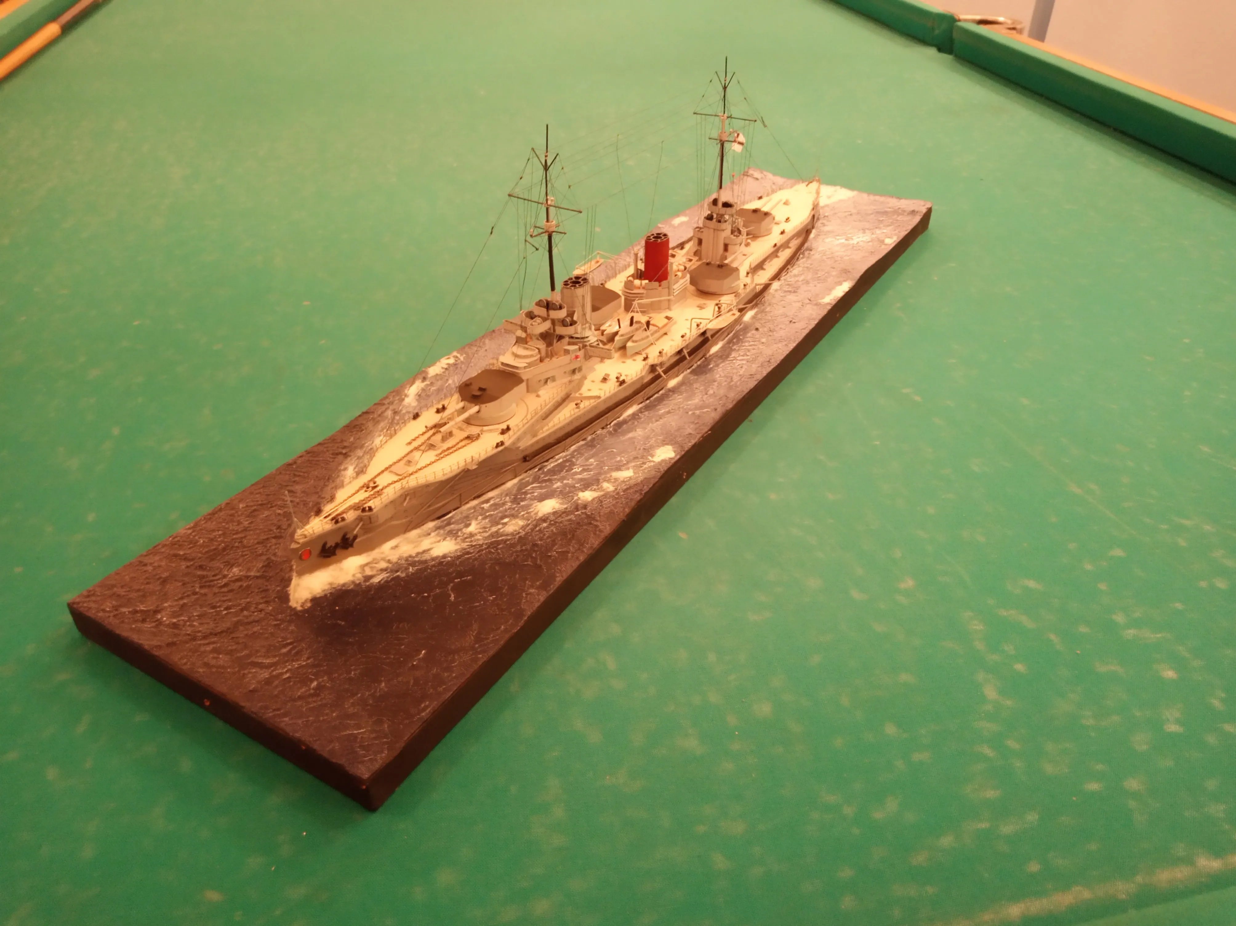 Модель корабля Линейный крейсер Фон дер Танн - Верфь на Столе