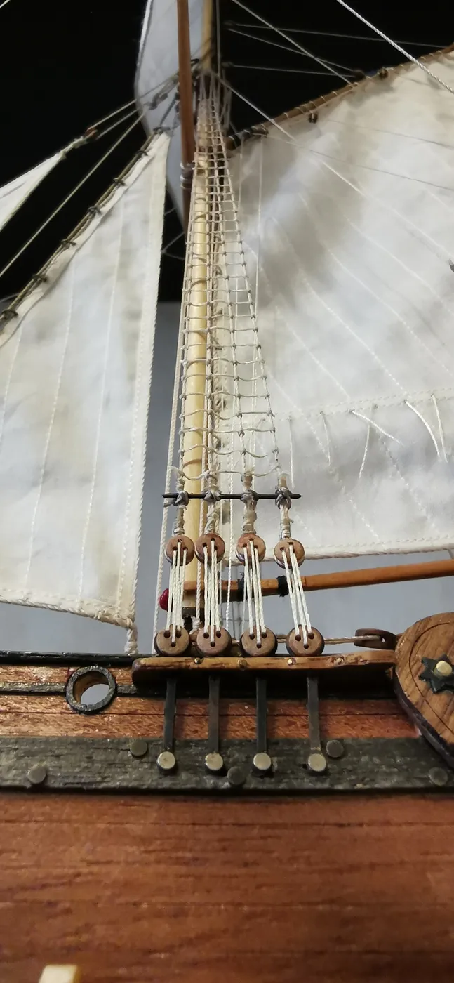 Модель корабля Бот Святой Гавриил - Верфь на Столе