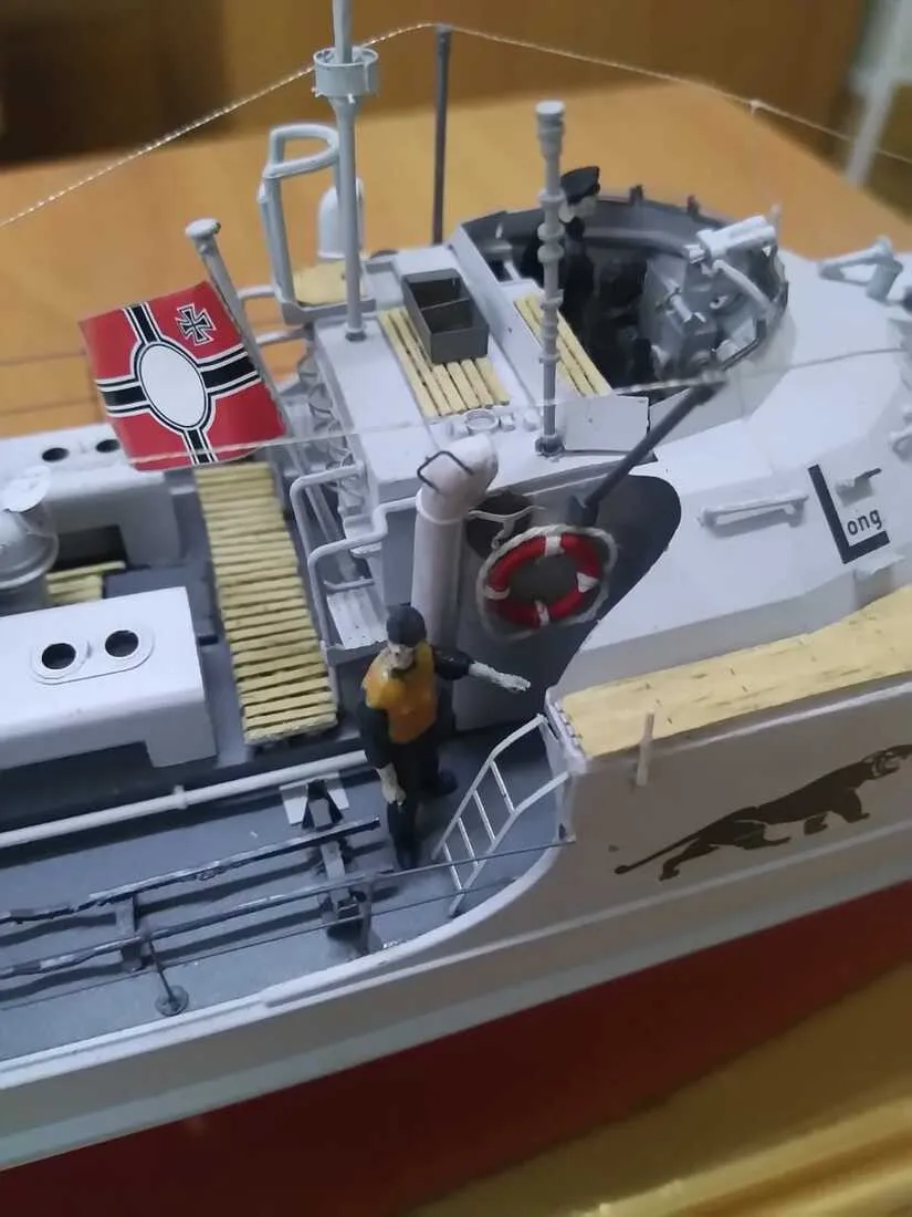 Модель корабля S- 100 - Верфь на Столе