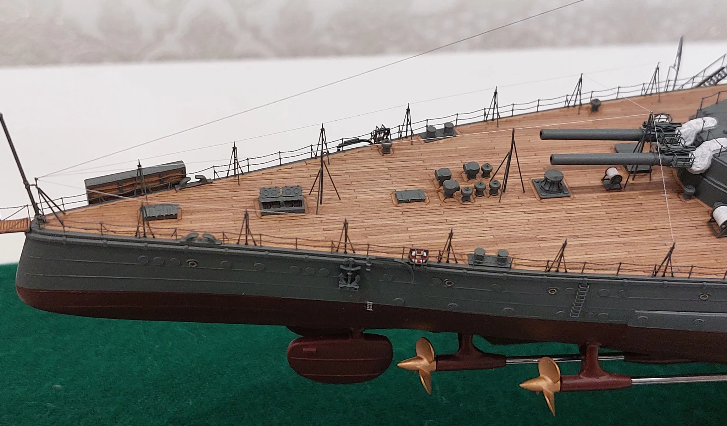 Модель корабля Конго - Верфь на Столе