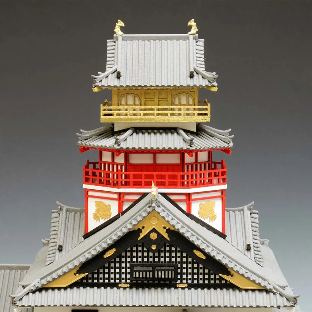 Замок Azuchi (улучшенная версия) Замок Azuchi (улучшенная версия)