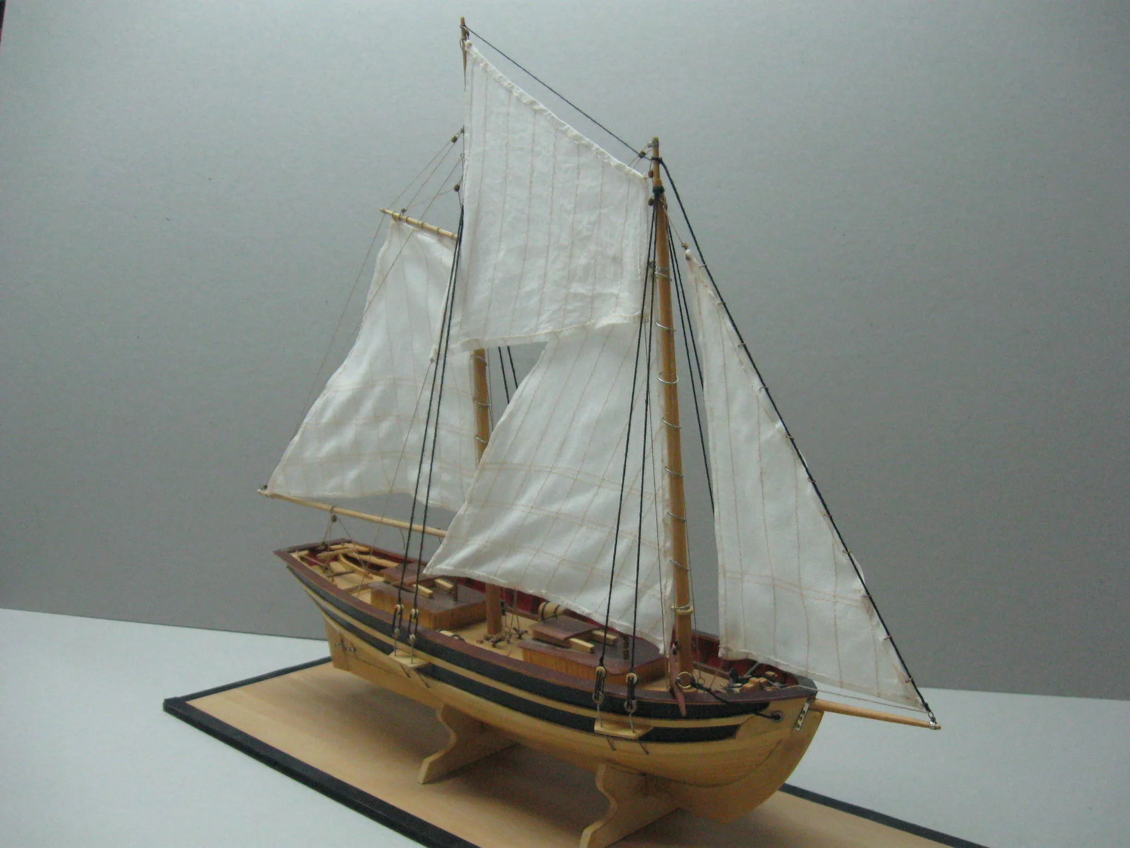 Модель корабля Лоцманское судно СВИФТ - Верфь на Столе