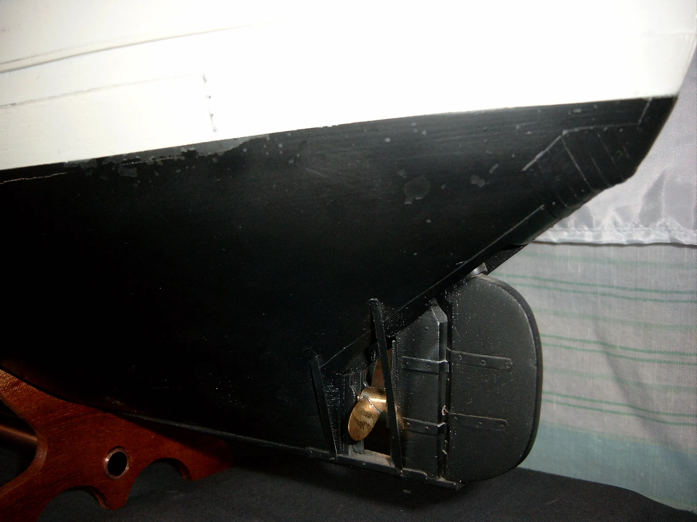 Модель корабля FRAM - Верфь на Столе