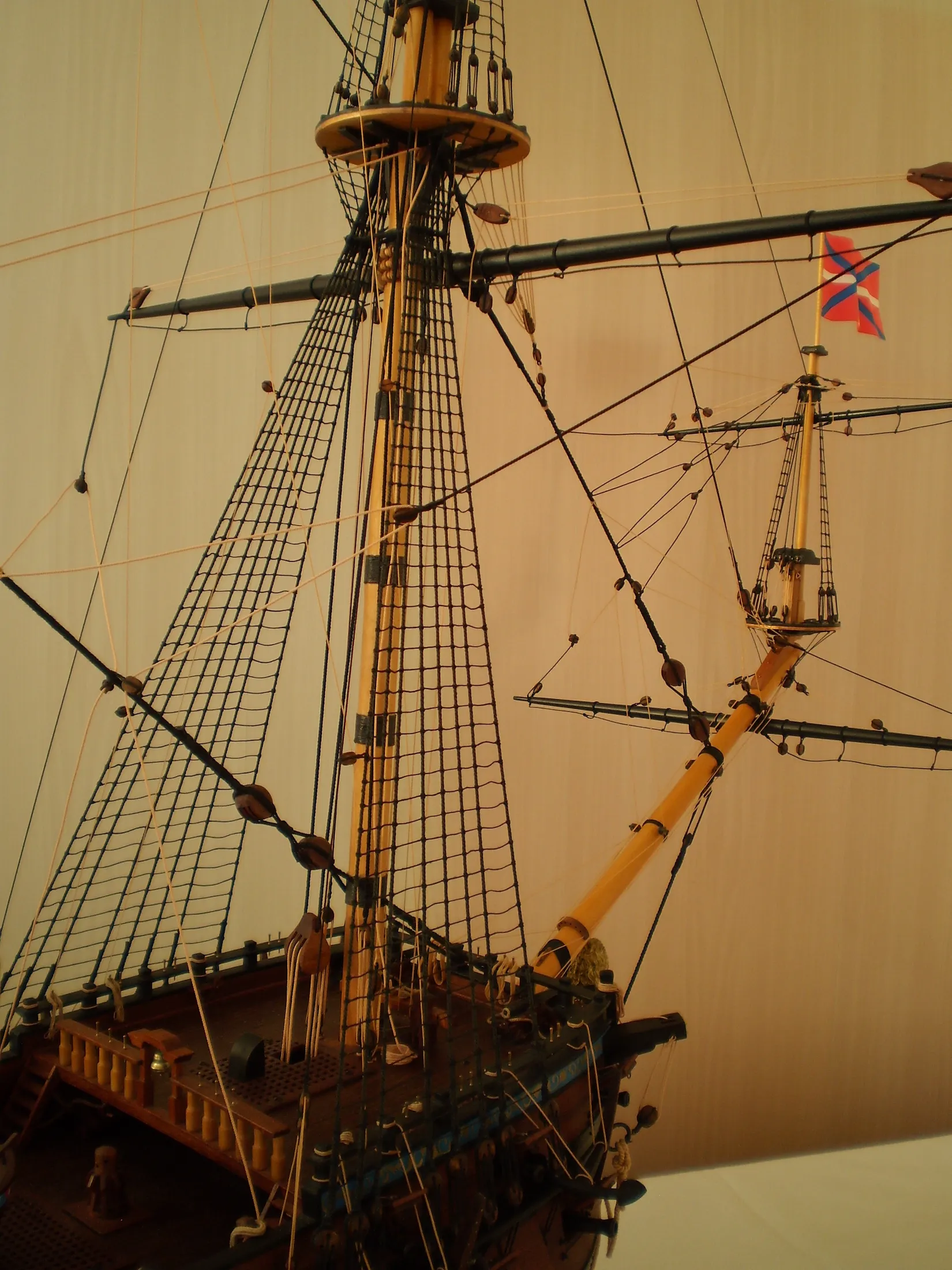 Модель корабля «Ингерманланд» (1715) - Верфь на Столе