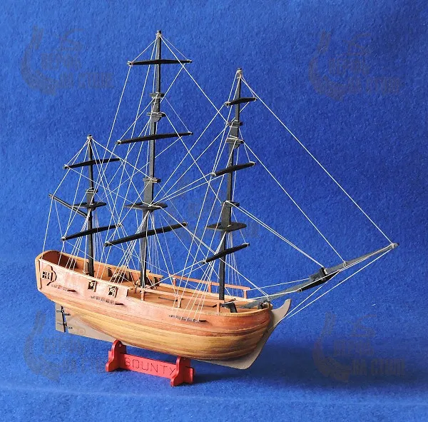 HMS Bounty каркасная модель