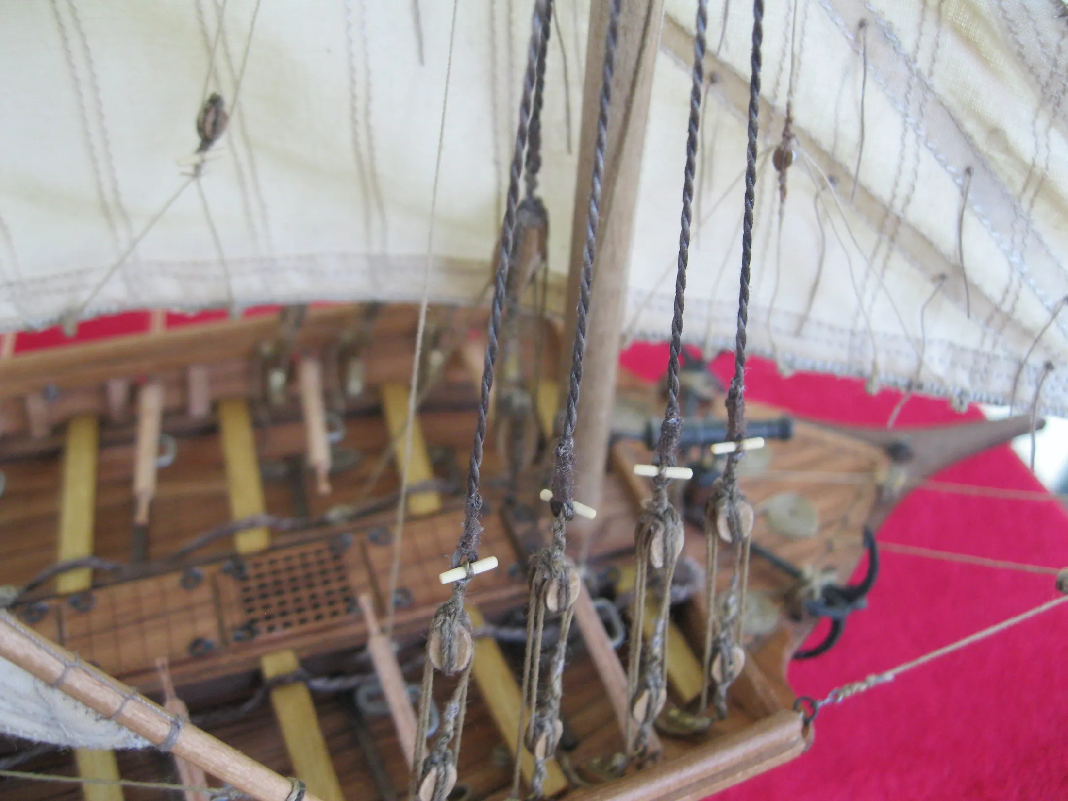 Модель корабля Азовская Скампавея - Верфь на Столе