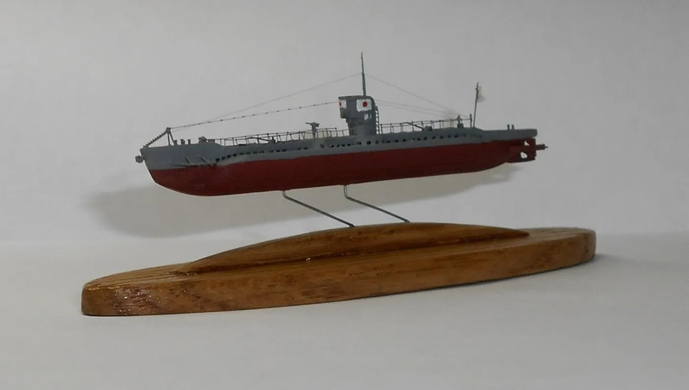 Модель корабля "Мару-Ю" - Верфь на Столе