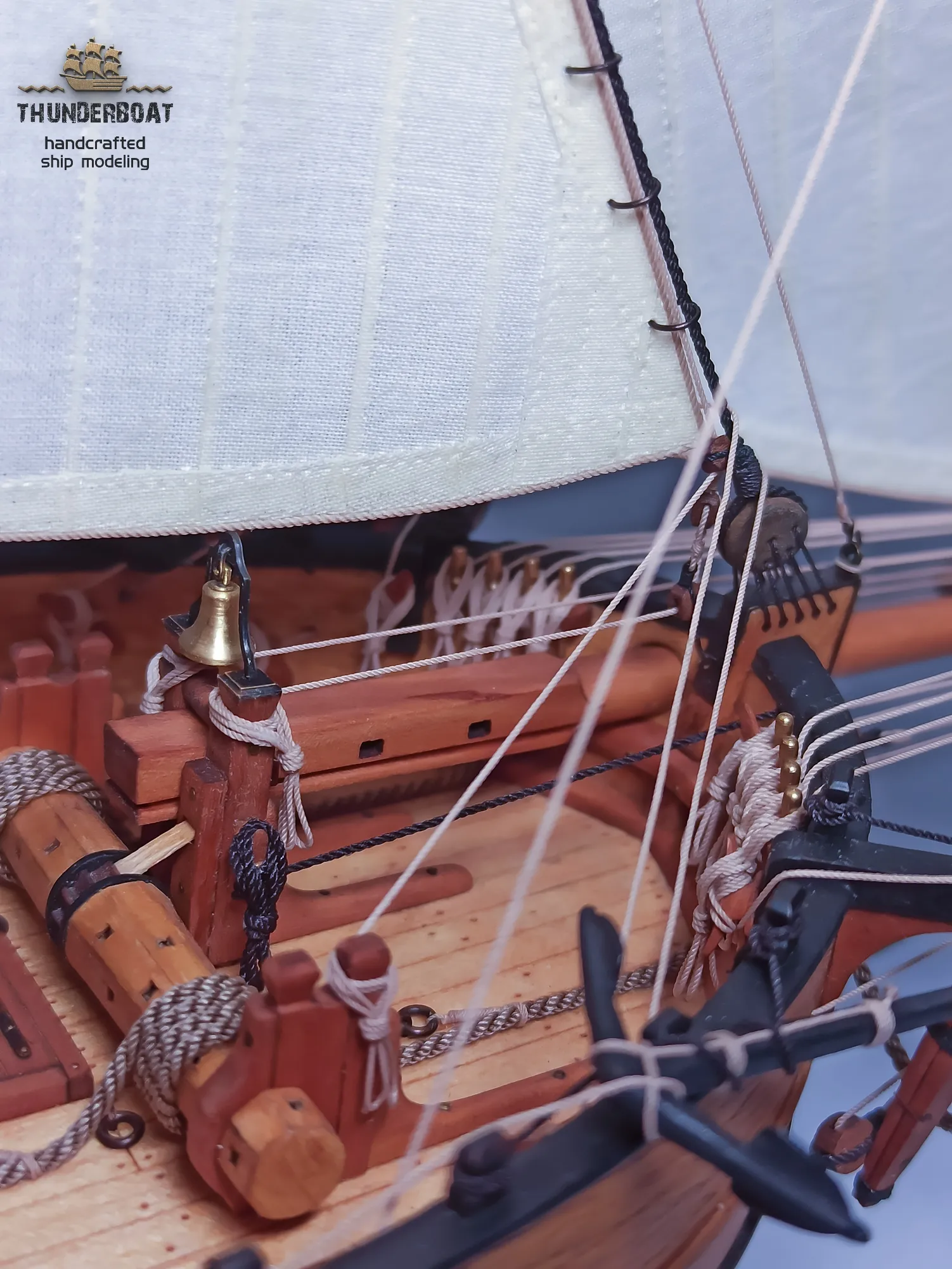 Модель корабля Тендер «Авось» - Верфь на Столе