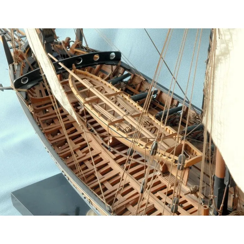 Le Requin, 1750 + чертежи Le Requin, 1750 + чертежи