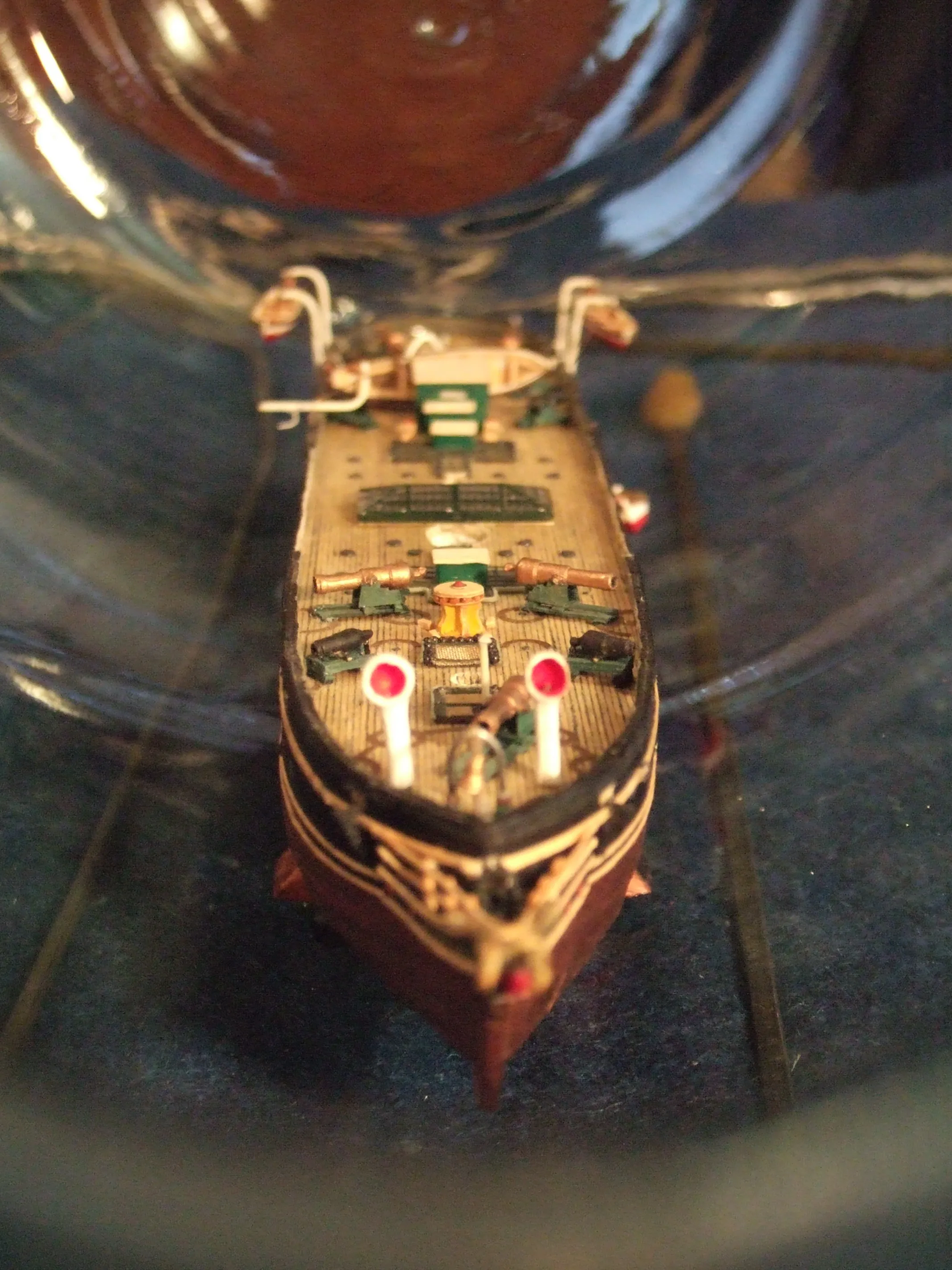 Модель корабля Пароходофрегат  «ВЛАДИМИР» - Верфь на Столе