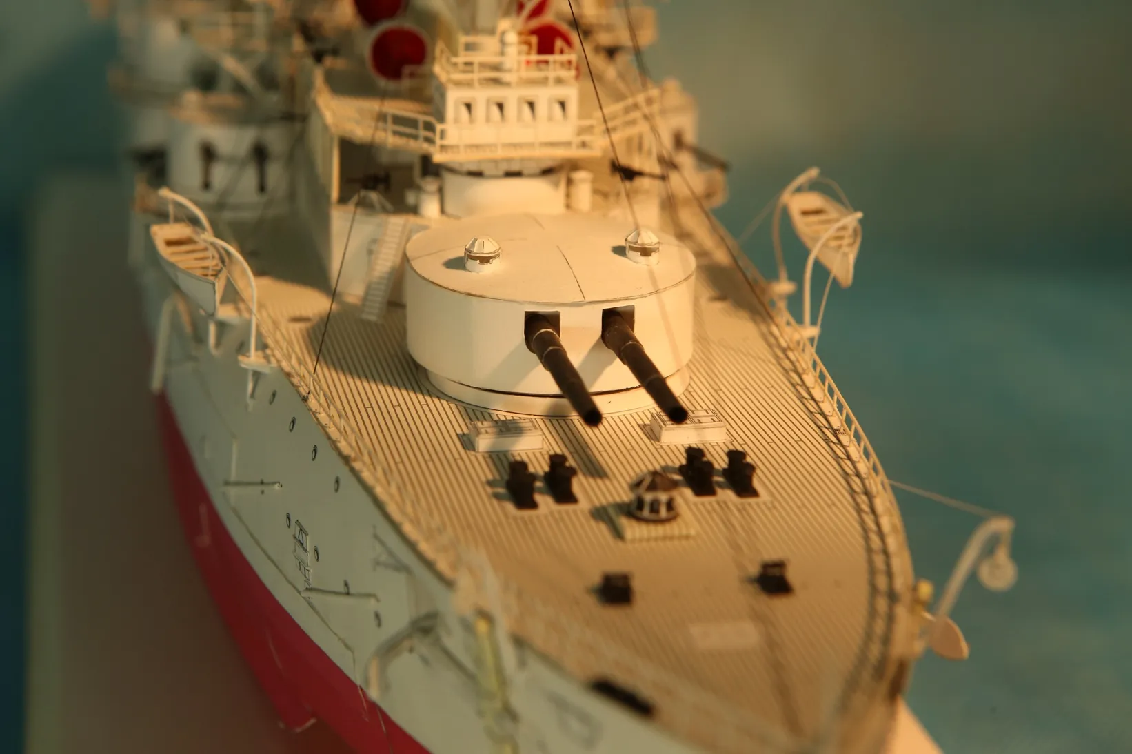 Модель корабля ЭБР Севастополь - Верфь на Столе