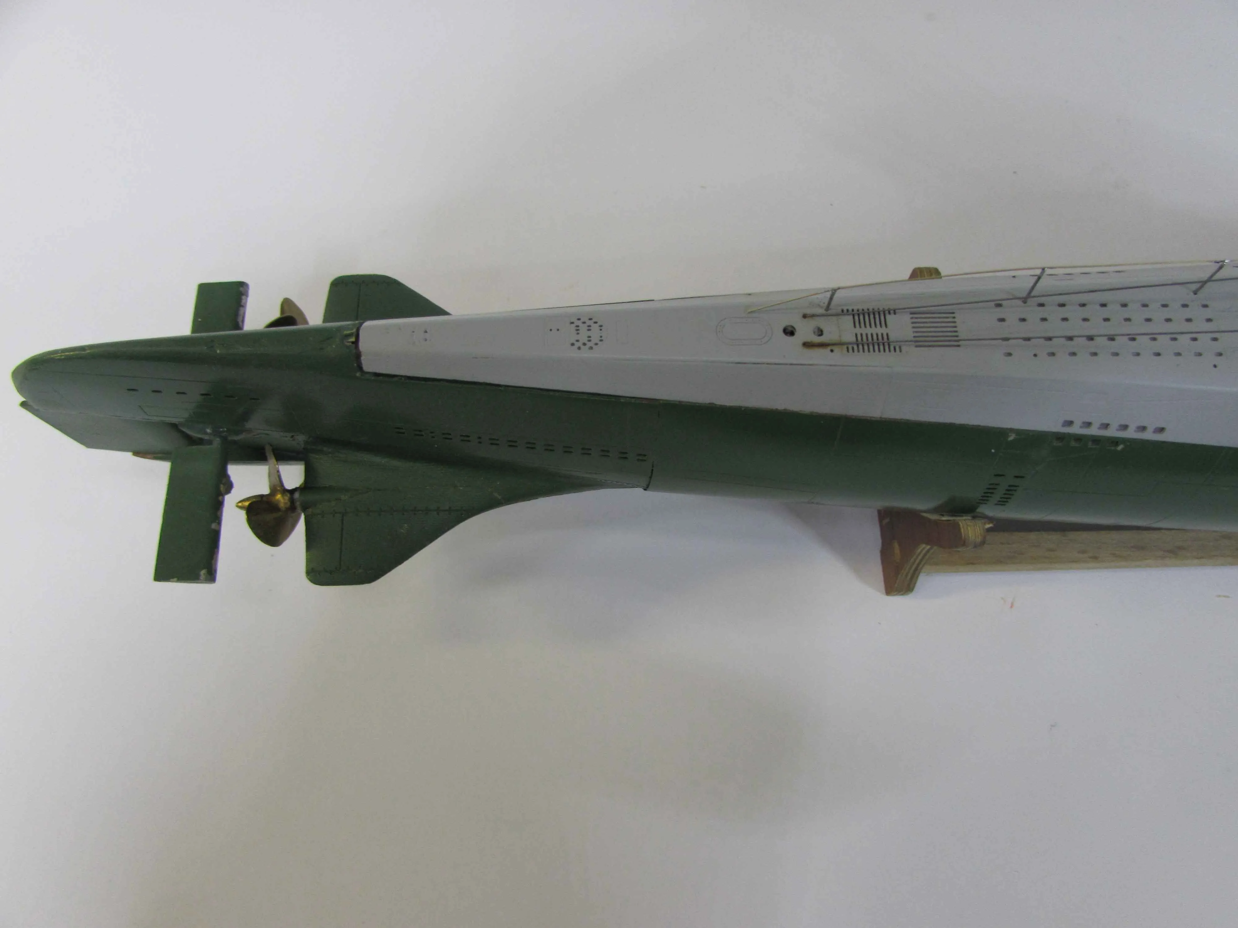 Модель корабля ДЭПЛ типа XXI U-2540 - Верфь на Столе