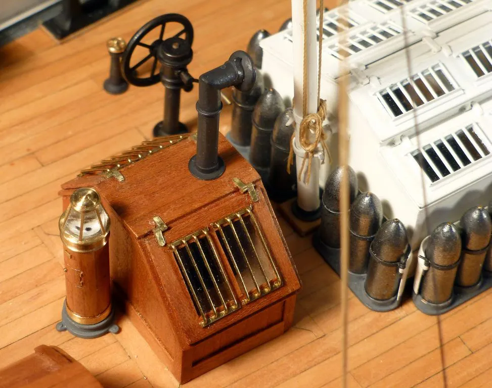 Модель корабля HMS FIDGET - Верфь на Столе