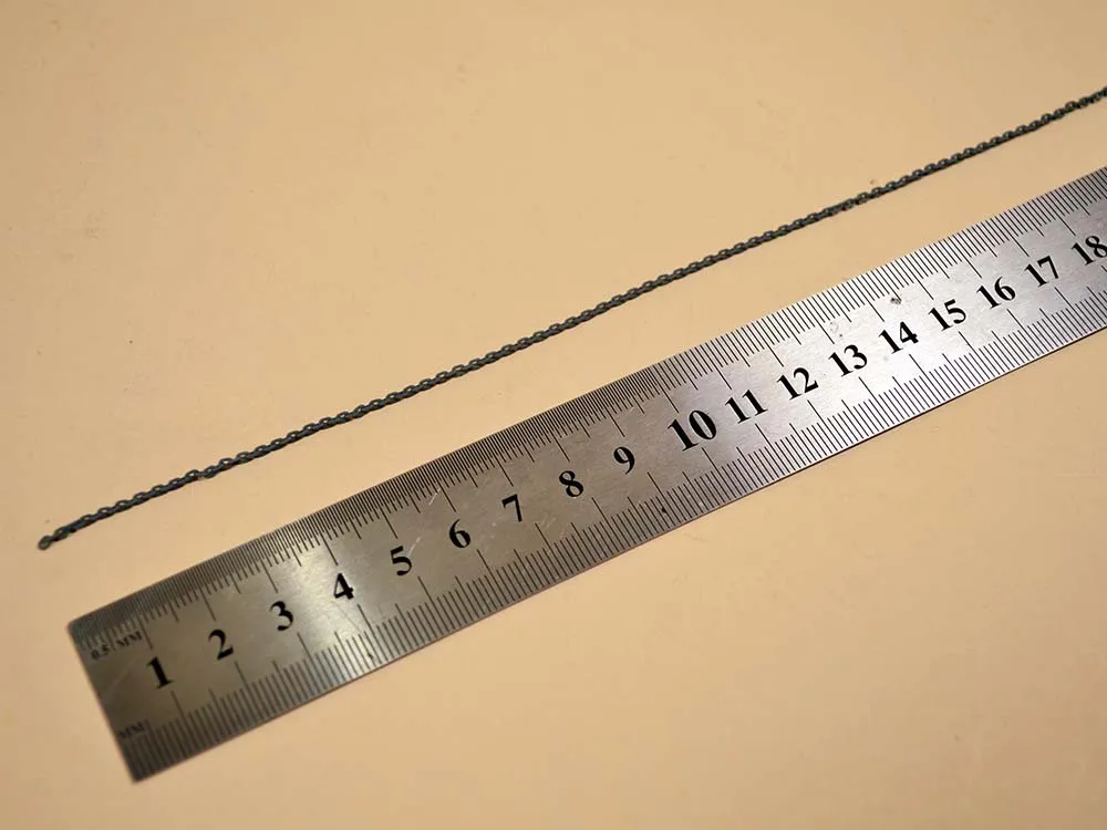 Цепь полимерная, звено круглое 2,5 мм, длина 300 мм Цепь полимерная, звено круглое 2,5 мм, длина 300 мм