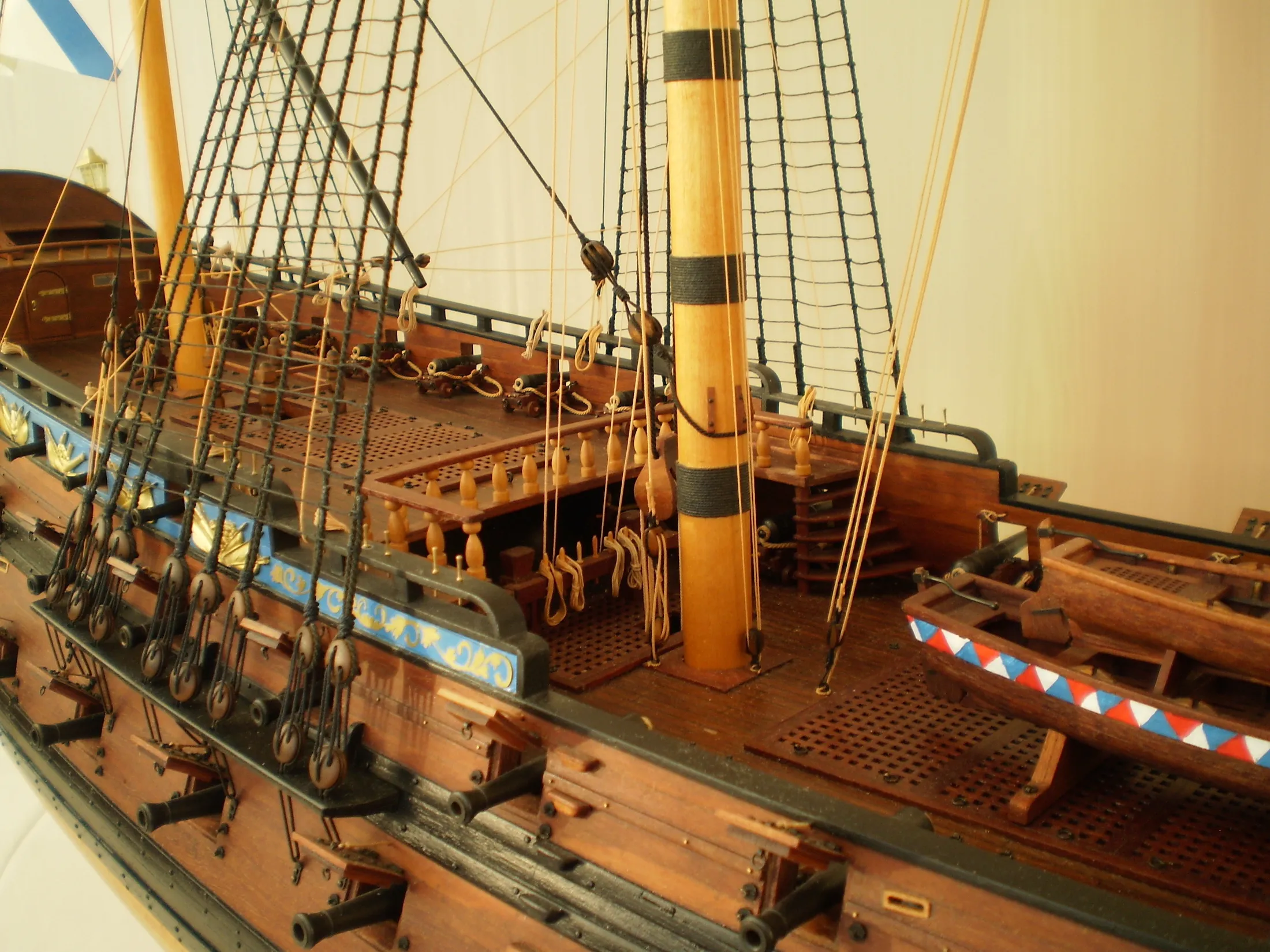 Модель корабля «Ингерманланд» (1715) - Верфь на Столе