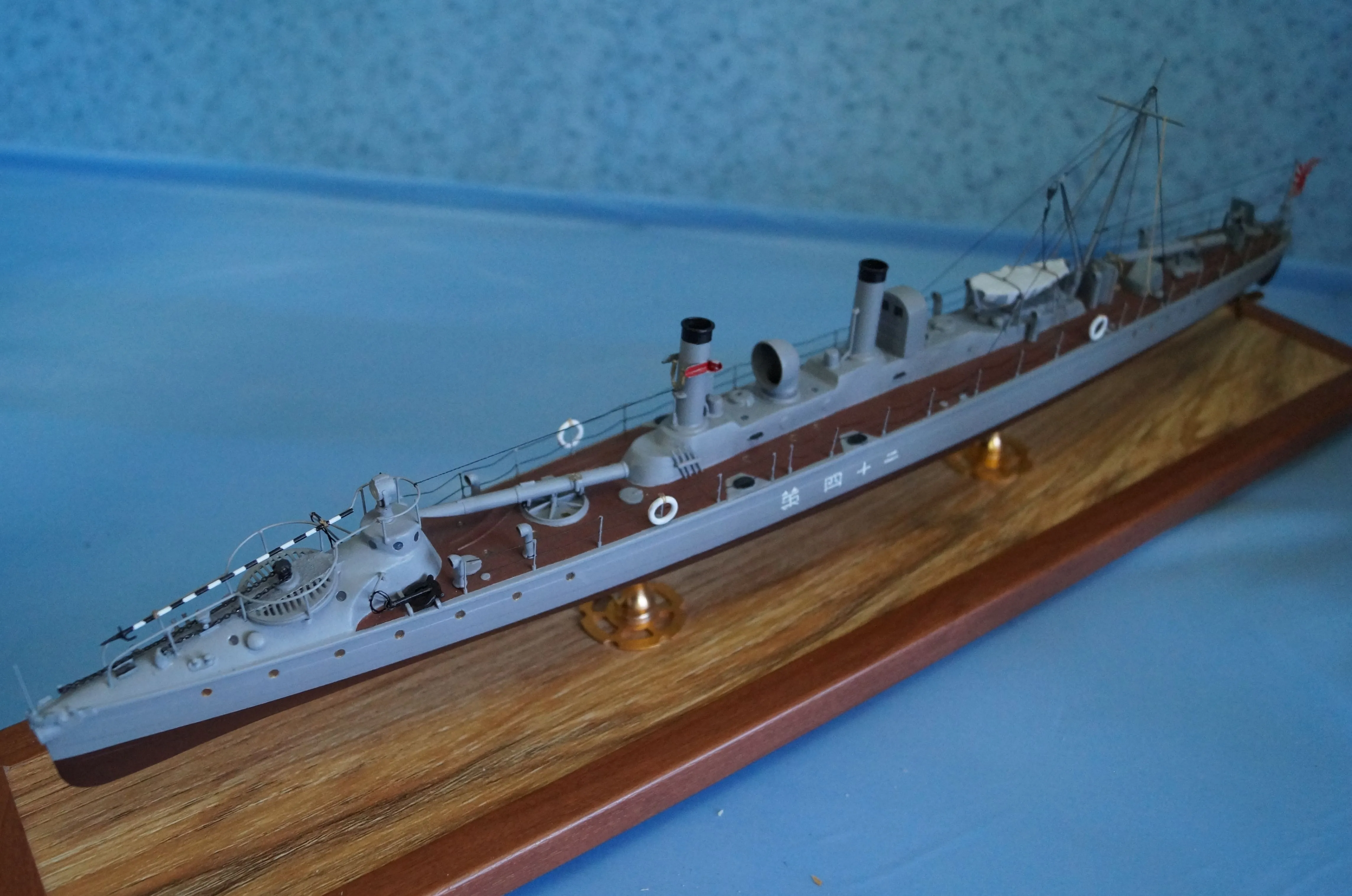 Модель корабля Миноносец 2-го класса №42 - Верфь на Столе