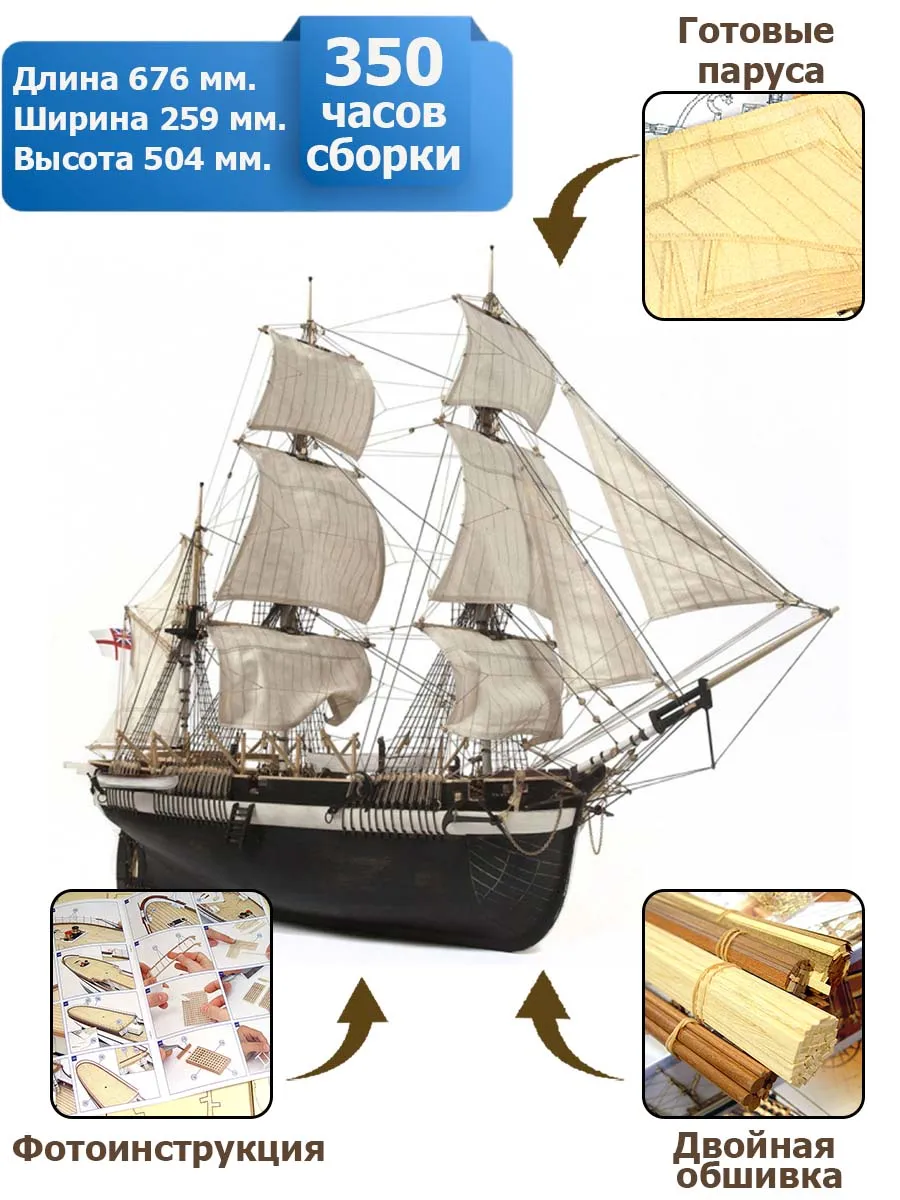 модель корабля своими руками HMS Terror модель корабля своими руками HMS Terror