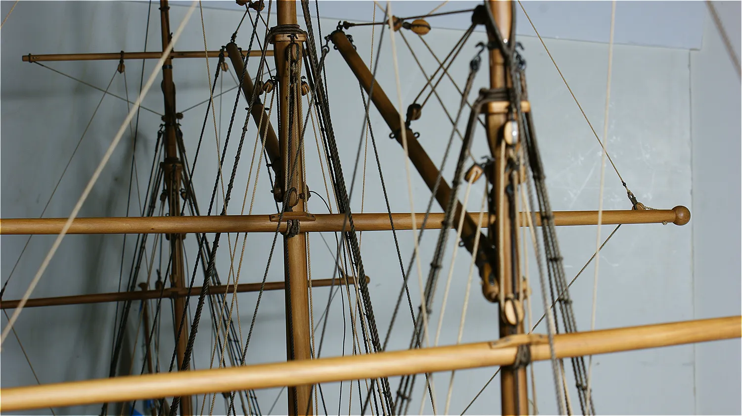 Модель корабля Дубель-шлюпка "Надежда" - Верфь на Столе