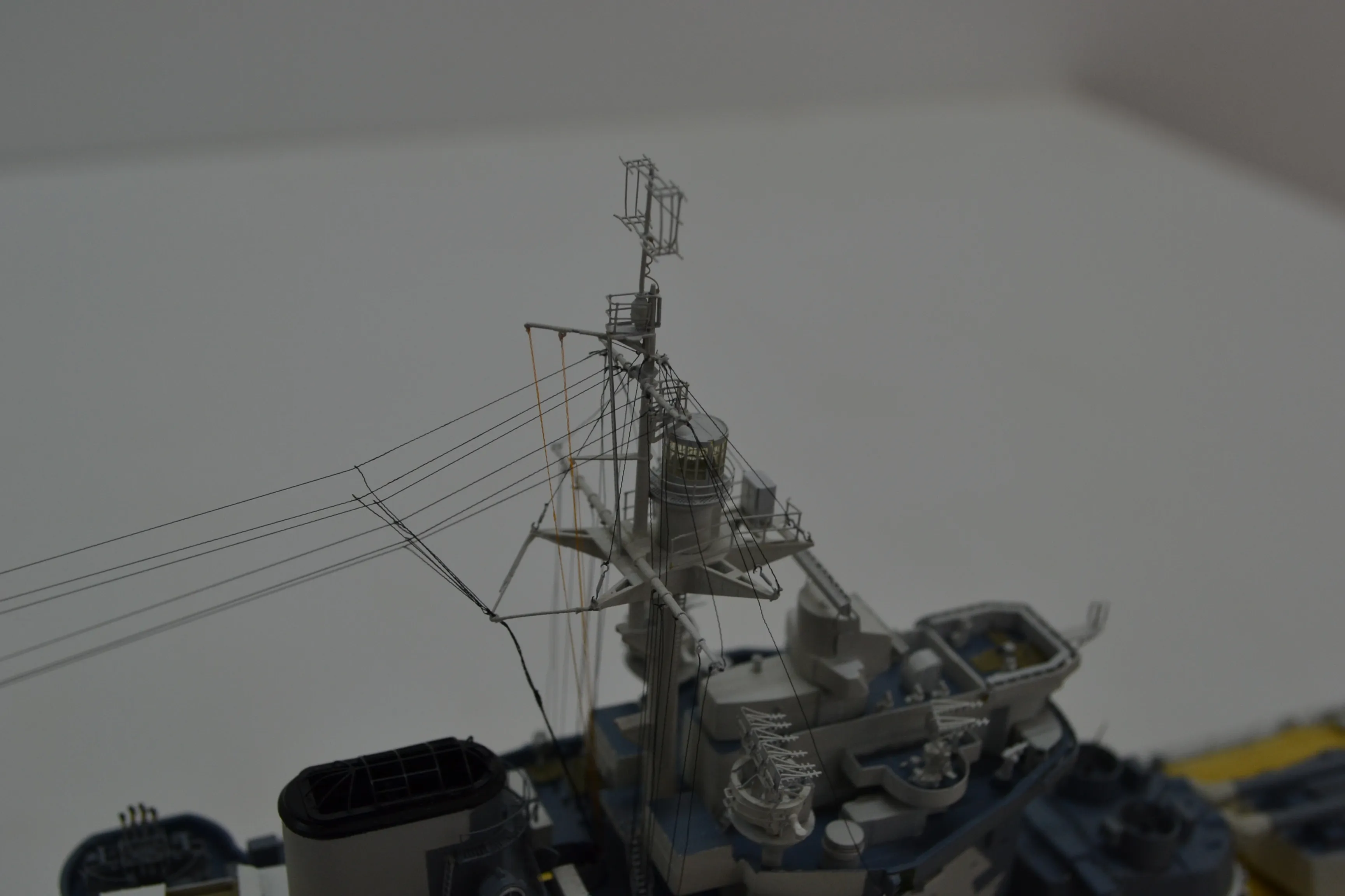Модель корабля Линкор «Warspite» - Верфь на Столе