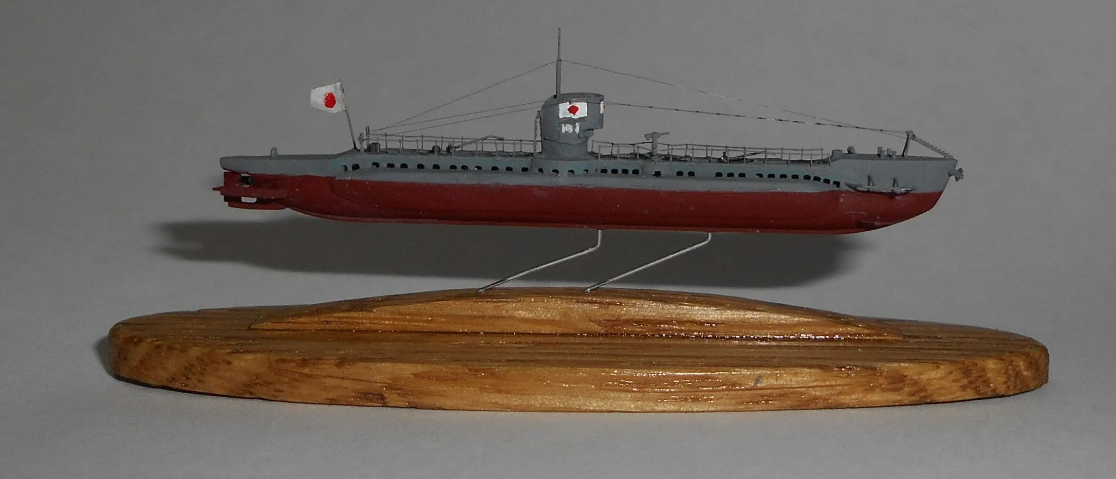 Модель корабля "Мару-Ю" - Верфь на Столе