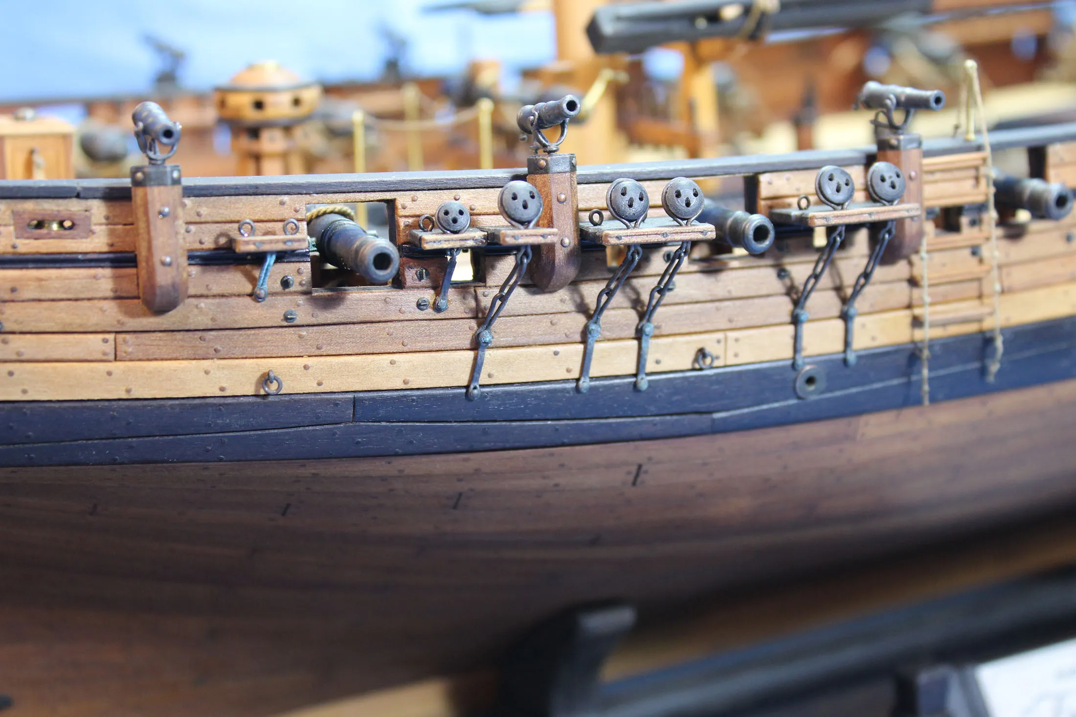 Модель корабля Кутер «Баклан» - Верфь на Столе