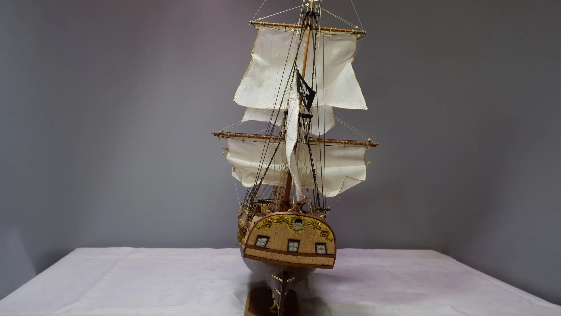 Модель корабля Occre Corsair - Верфь на Столе