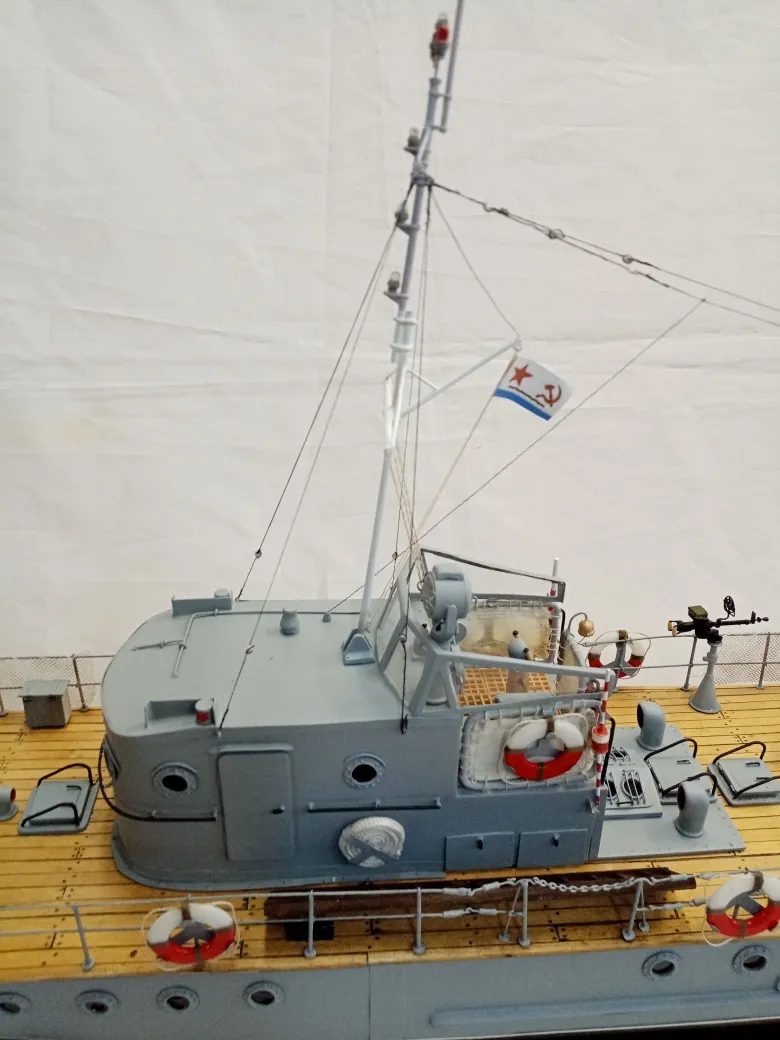Модель корабля СКА-065 - Верфь на Столе