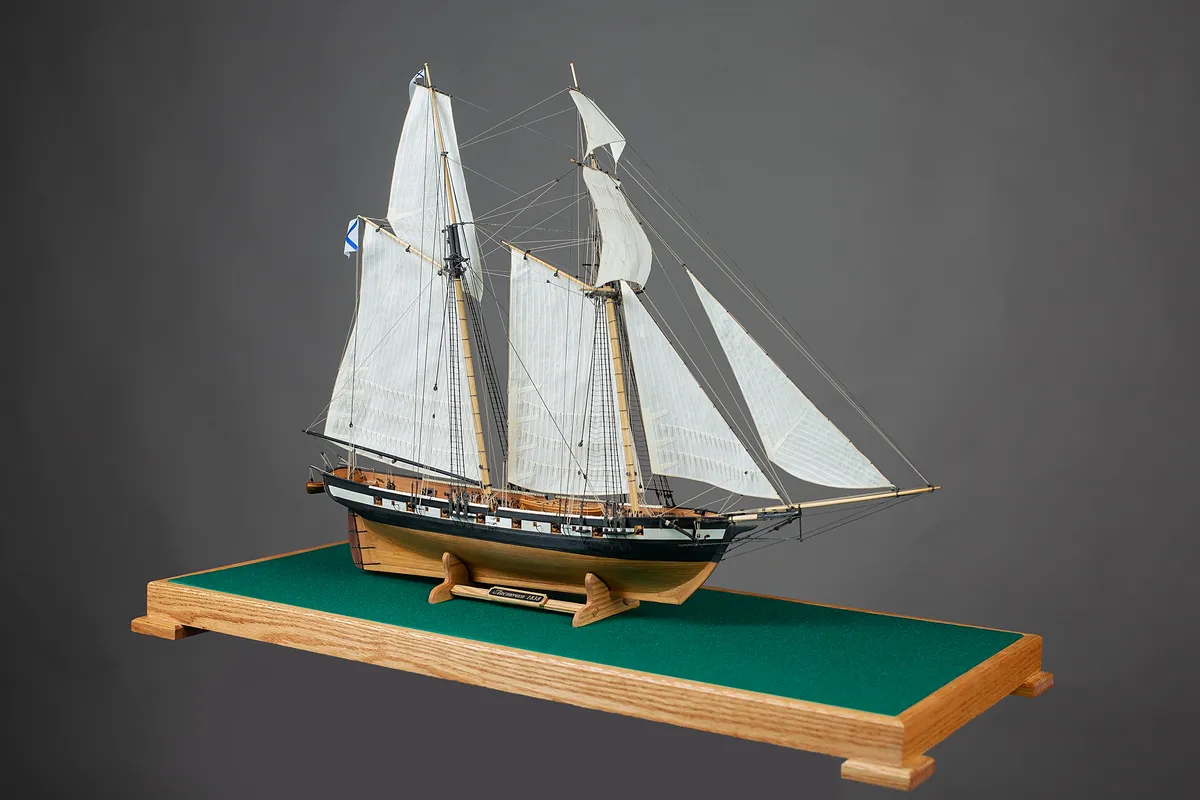 Модель корабля «Ласточка» - Верфь на Столе
