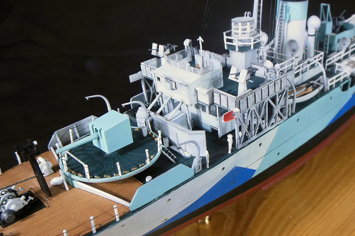 Модель корабля Корвет HMS «Buttercup» - Верфь на Столе