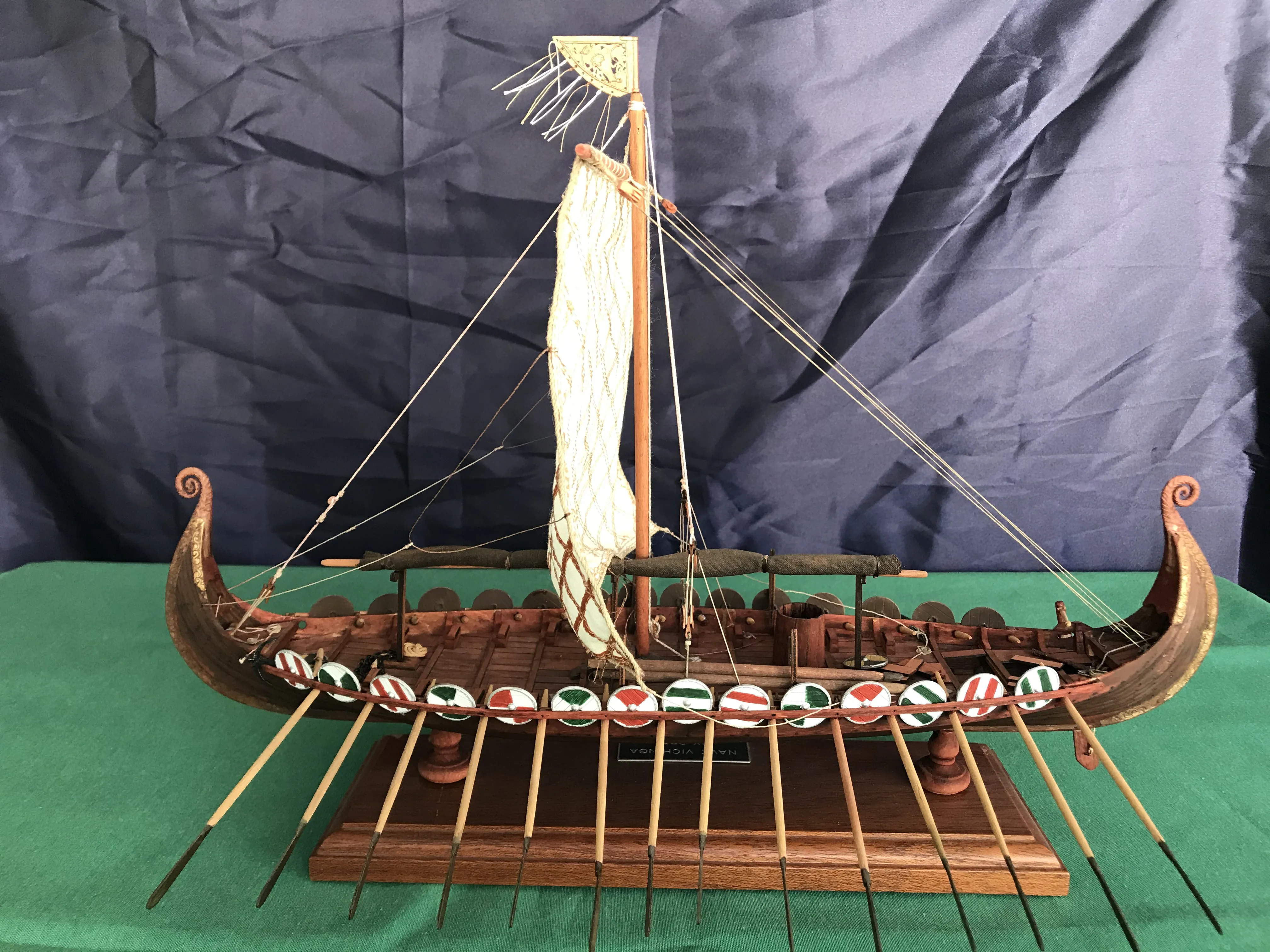 Модель корабля VIKING SHIP - Верфь на Столе