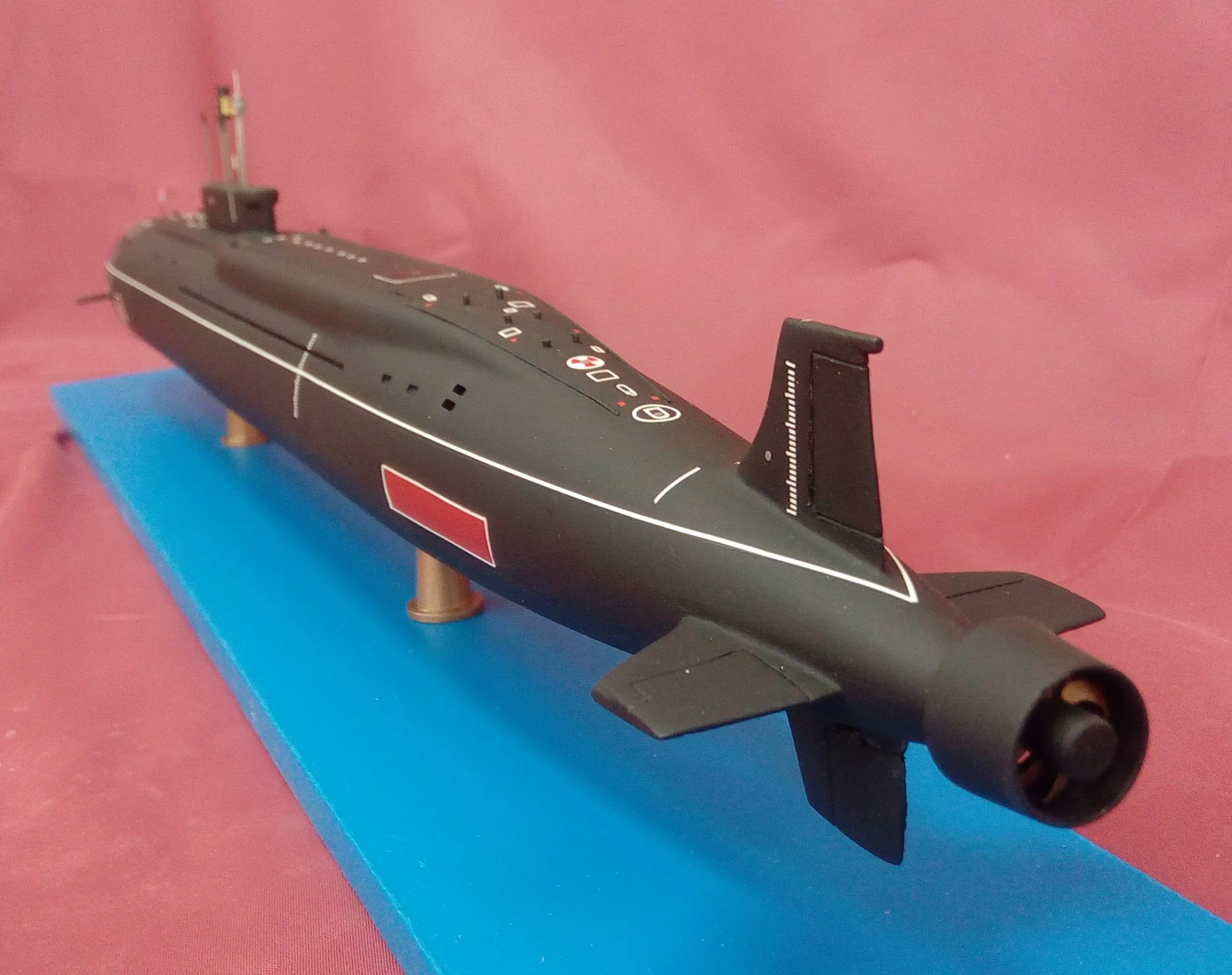 Модель корабля Подводная лодка «Борей» проекта 955 - Верфь на Столе