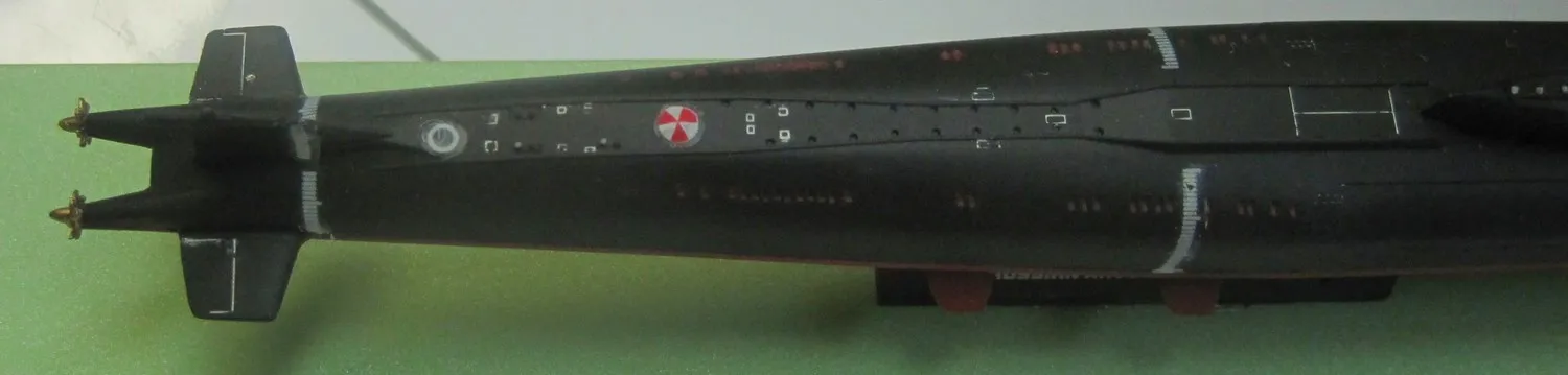 Модель корабля Подводная лодка "Курск"   - Верфь на Столе