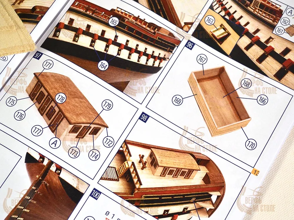 Линкор Montanes + (Стартовый набор инструментов)