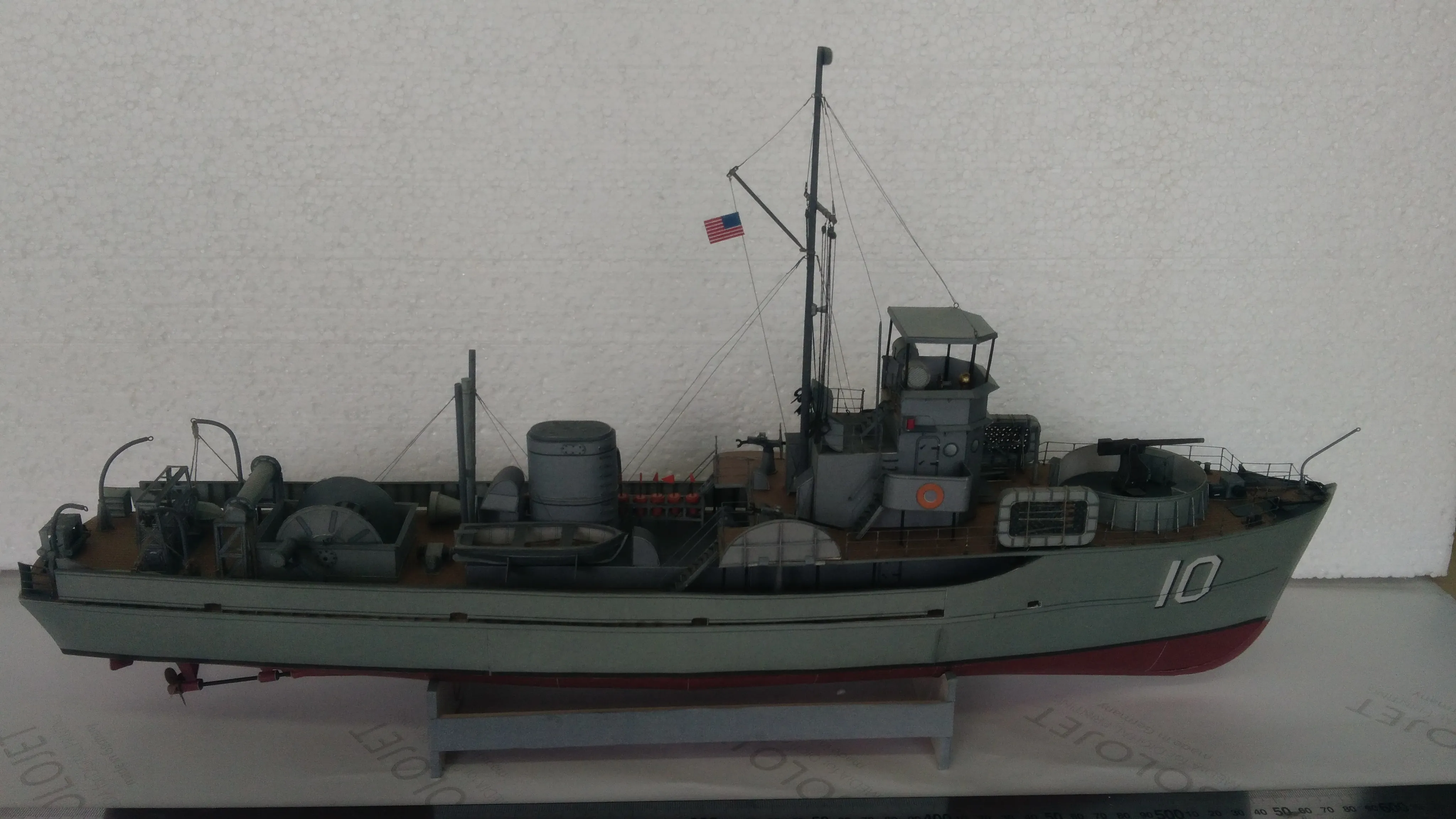 Модель корабля Базовый тральщик типа YMS  - Верфь на Столе