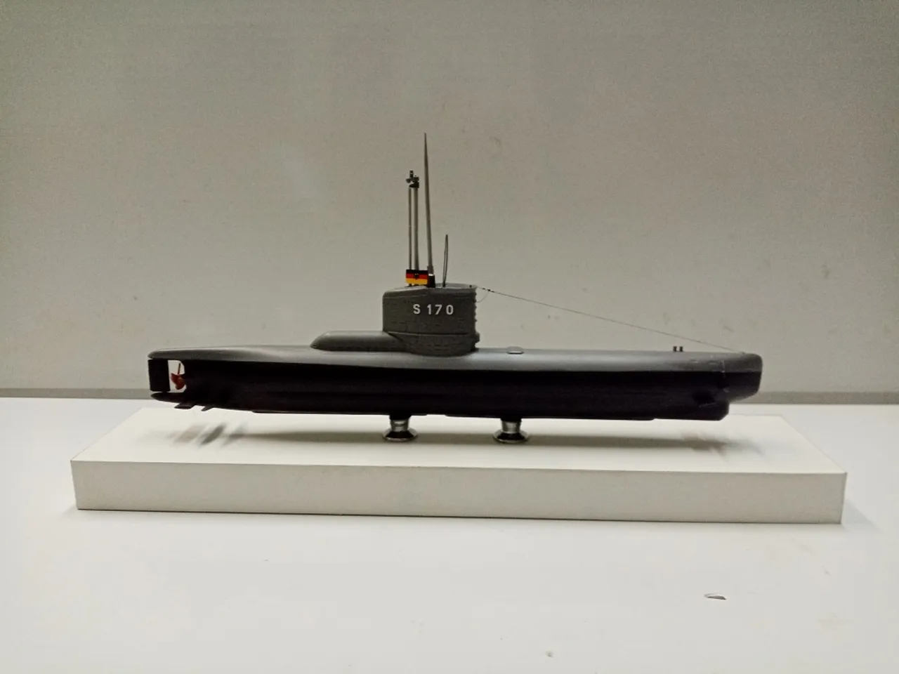 Модель корабля "S-170" - Верфь на Столе