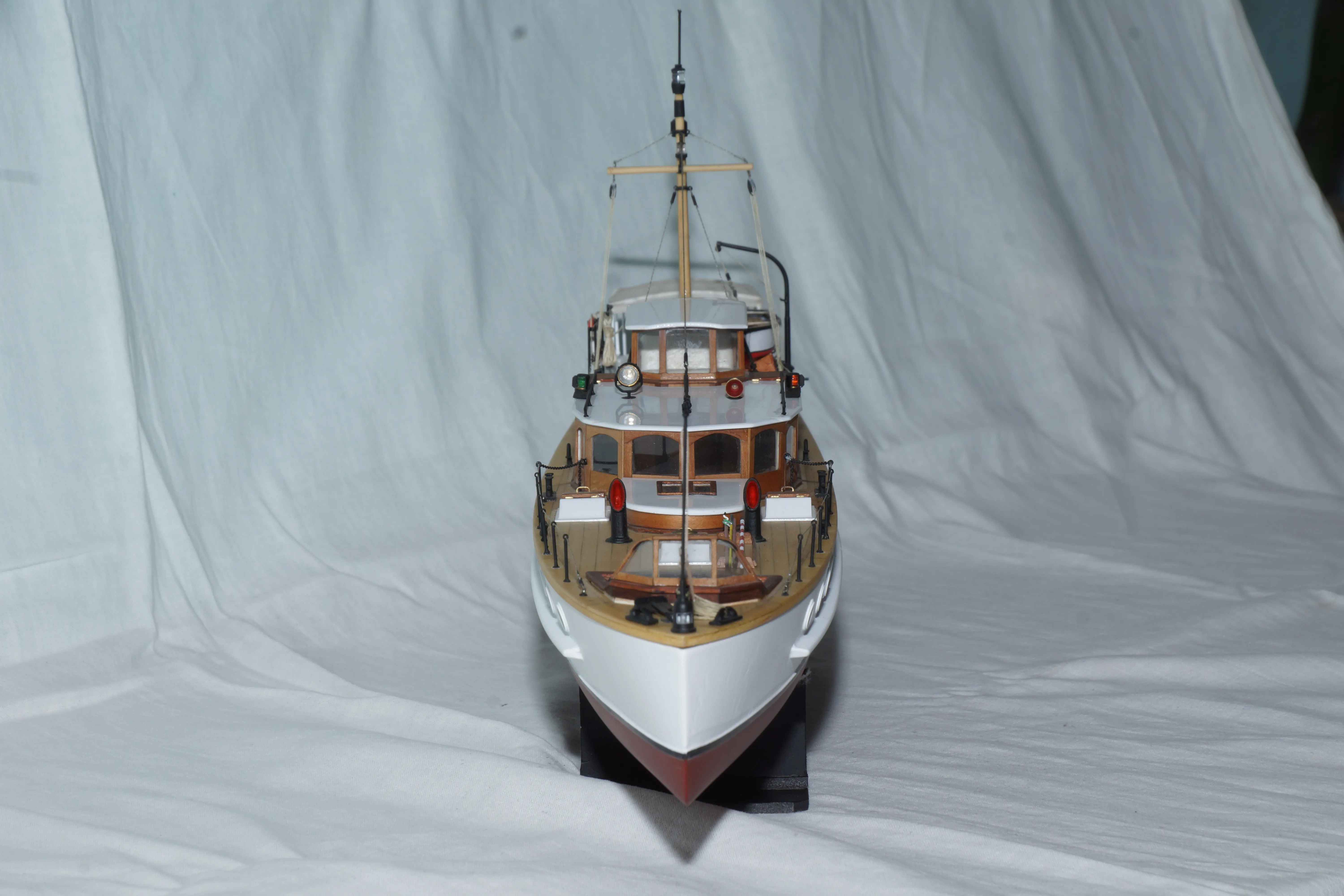 Модель корабля Яхта «Охека2» - Верфь на Столе