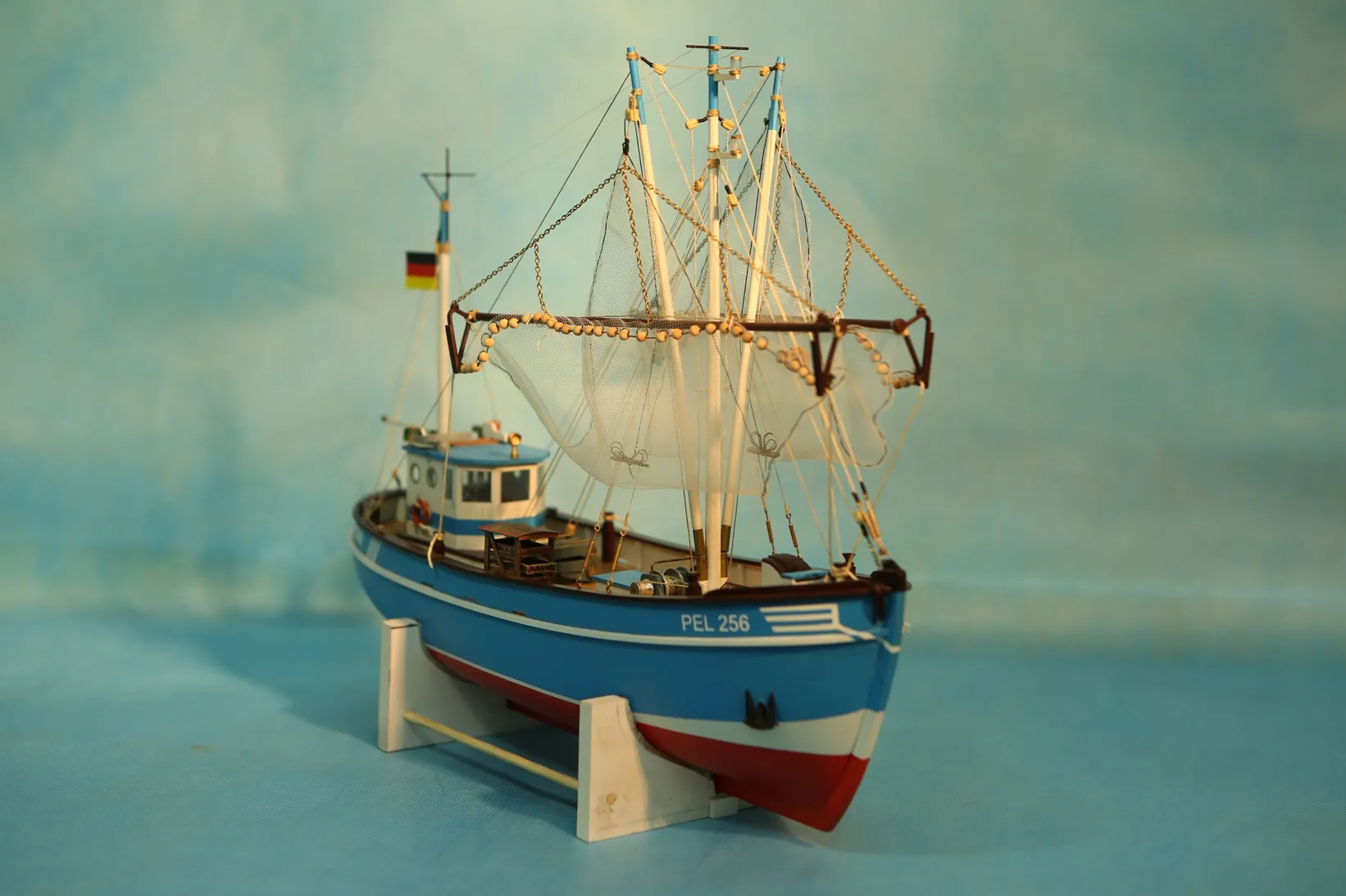Модель корабля Рыболовная шхуна «PELL» - Верфь на Столе